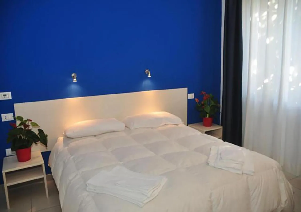 Bedroom, Bed in Hotel La Punta