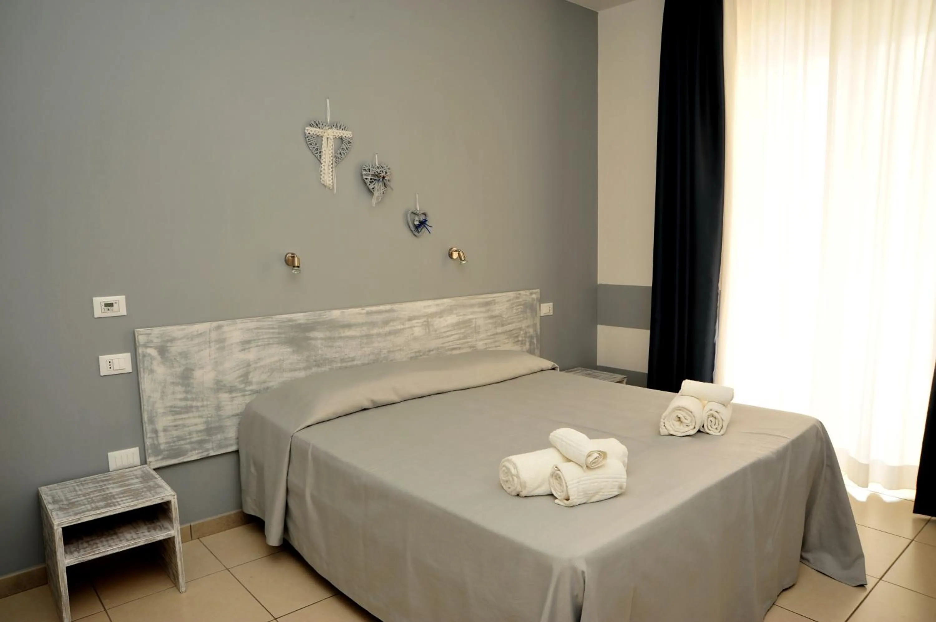 Bed in Hotel La Punta