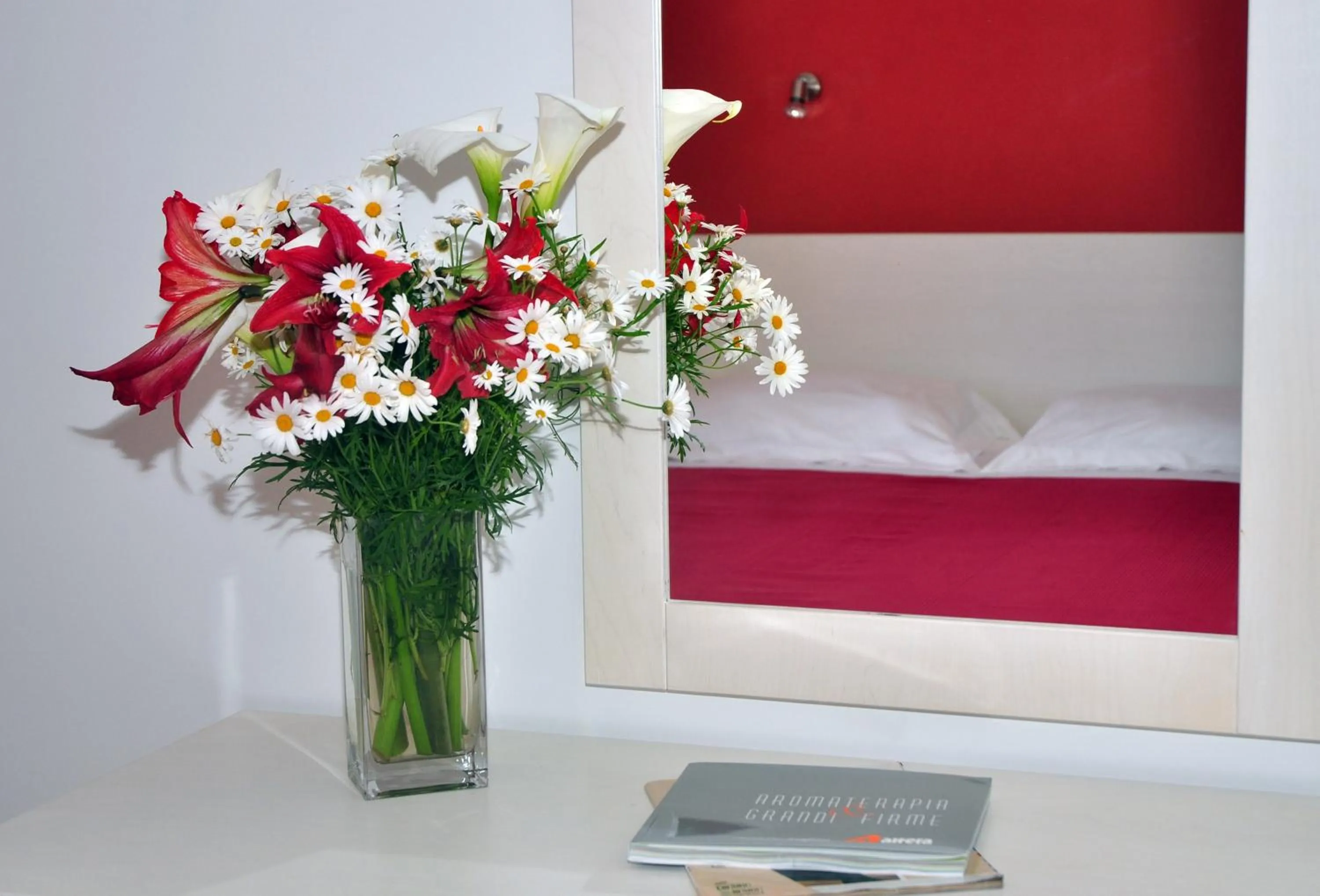 Decorative detail in Hotel La Punta