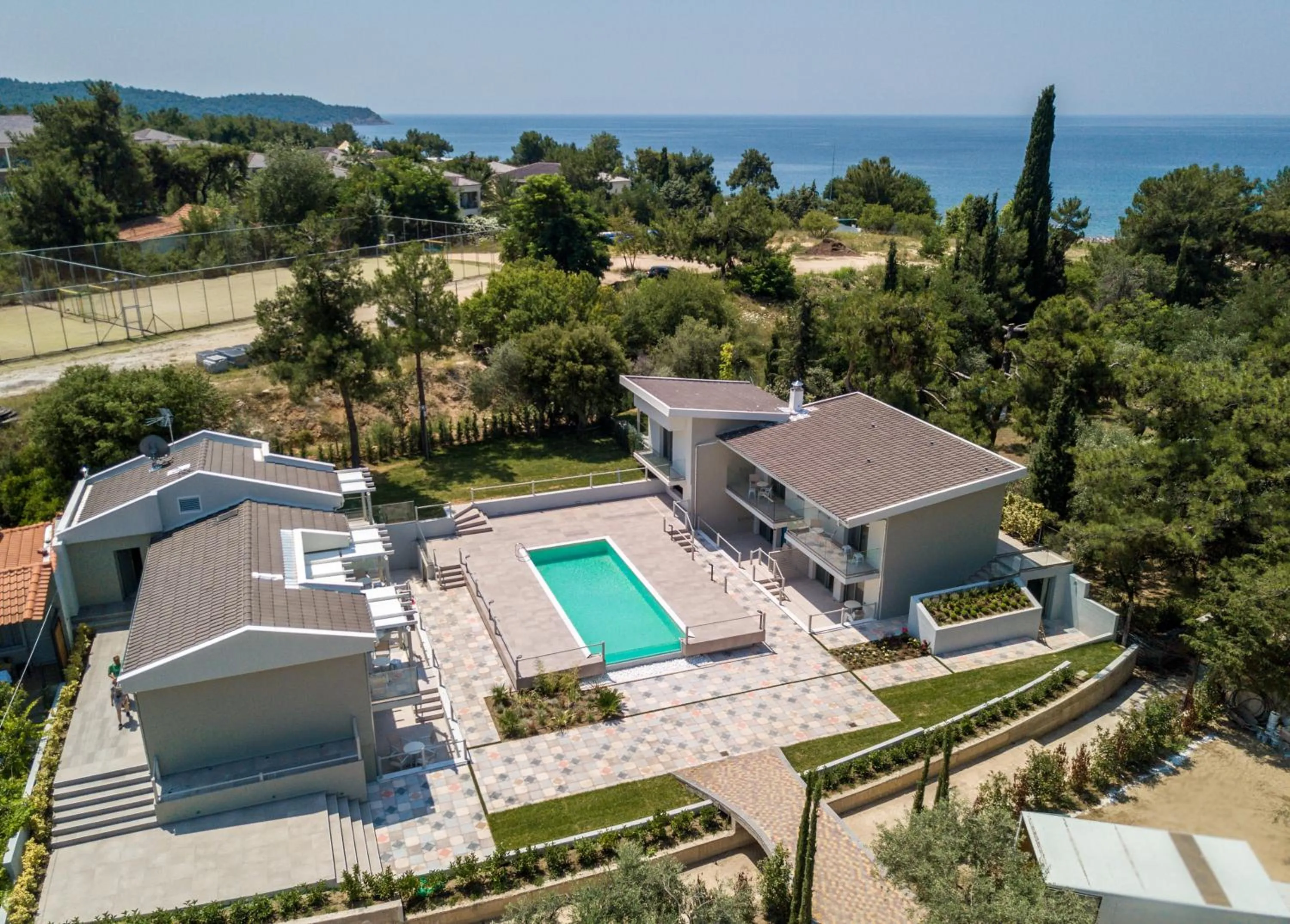 The Elegant Apartments