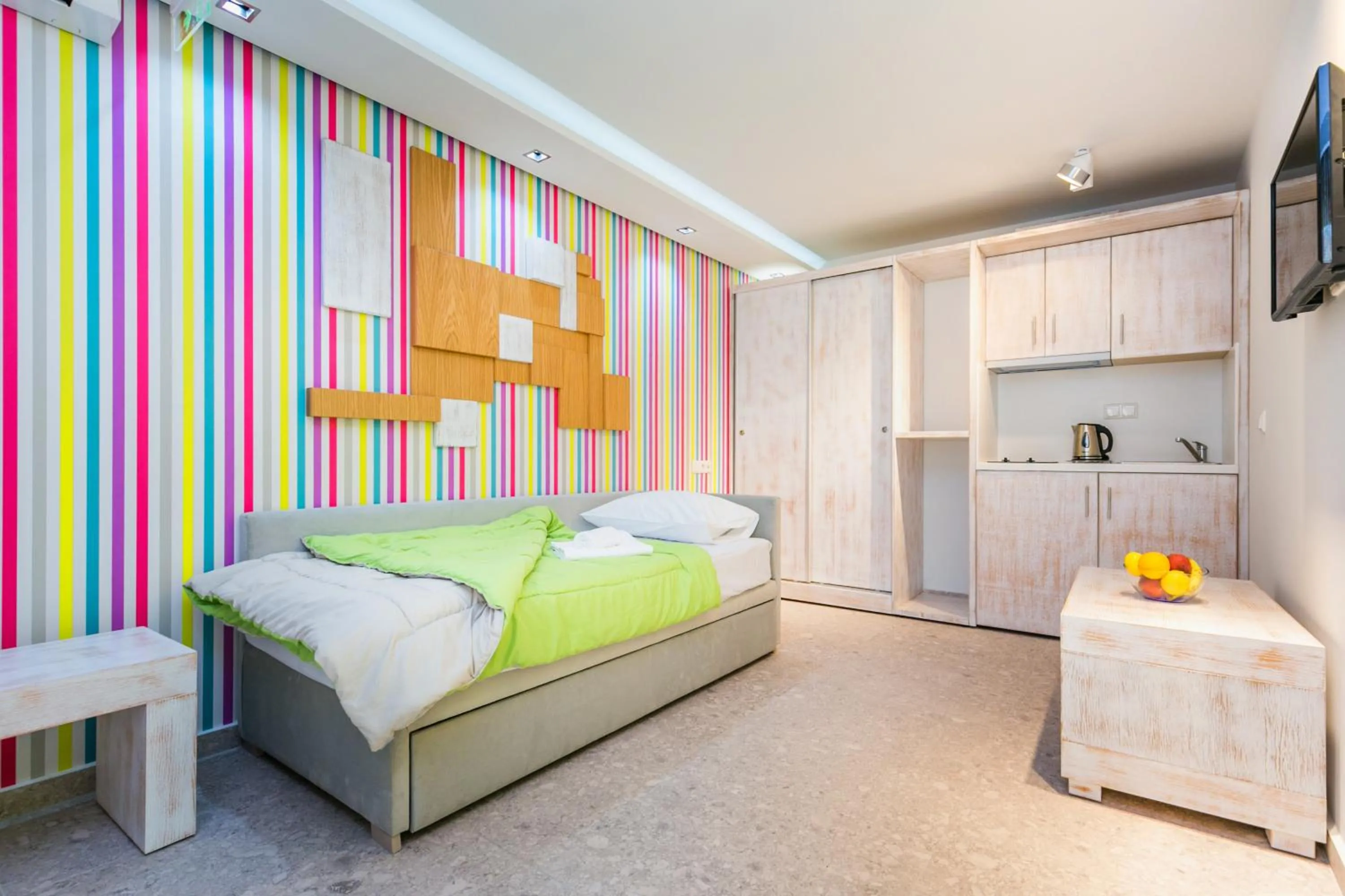 The Elegant Apartments