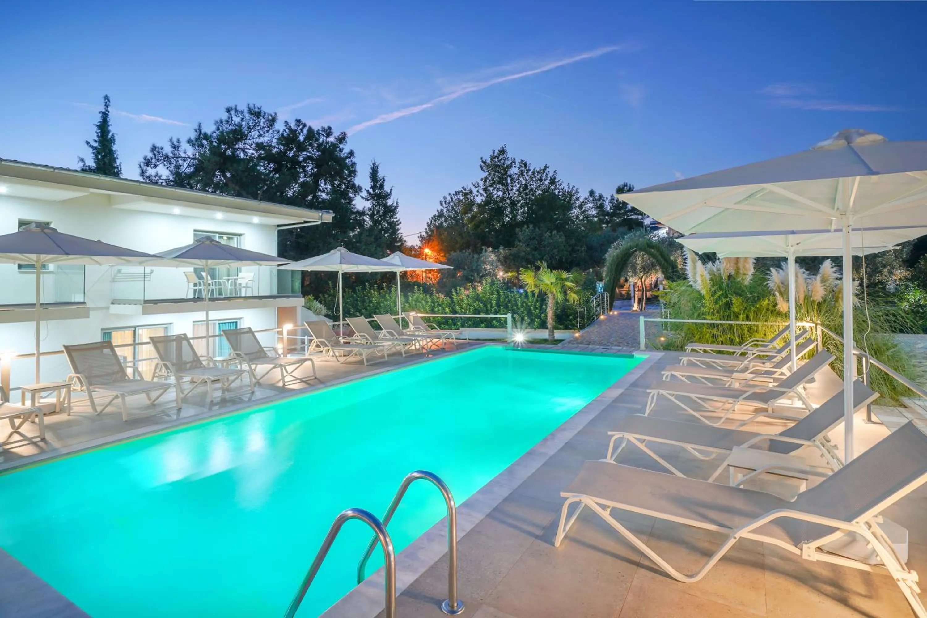 The Elegant Apartments