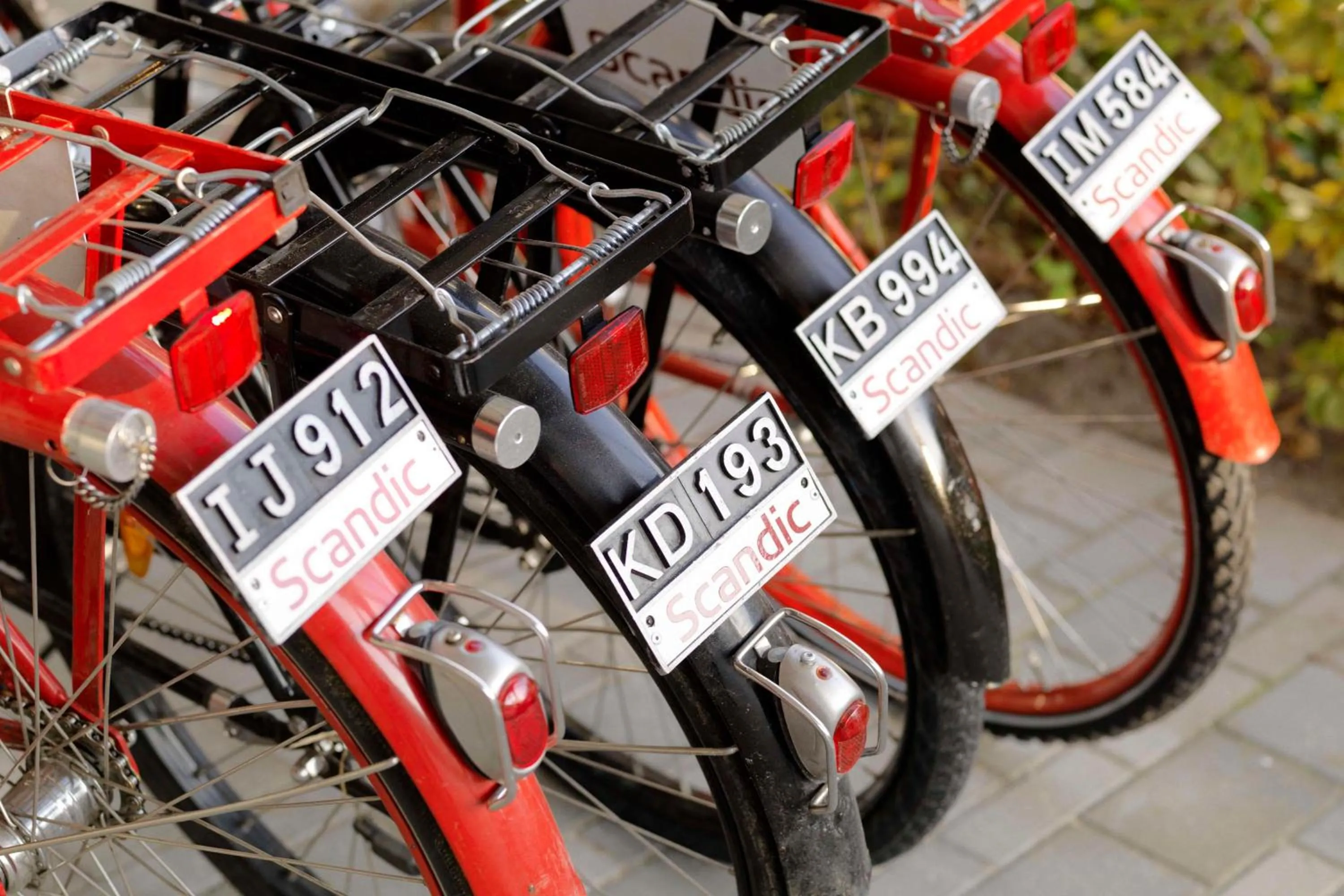 Sports in Scandic Plaza Umeå