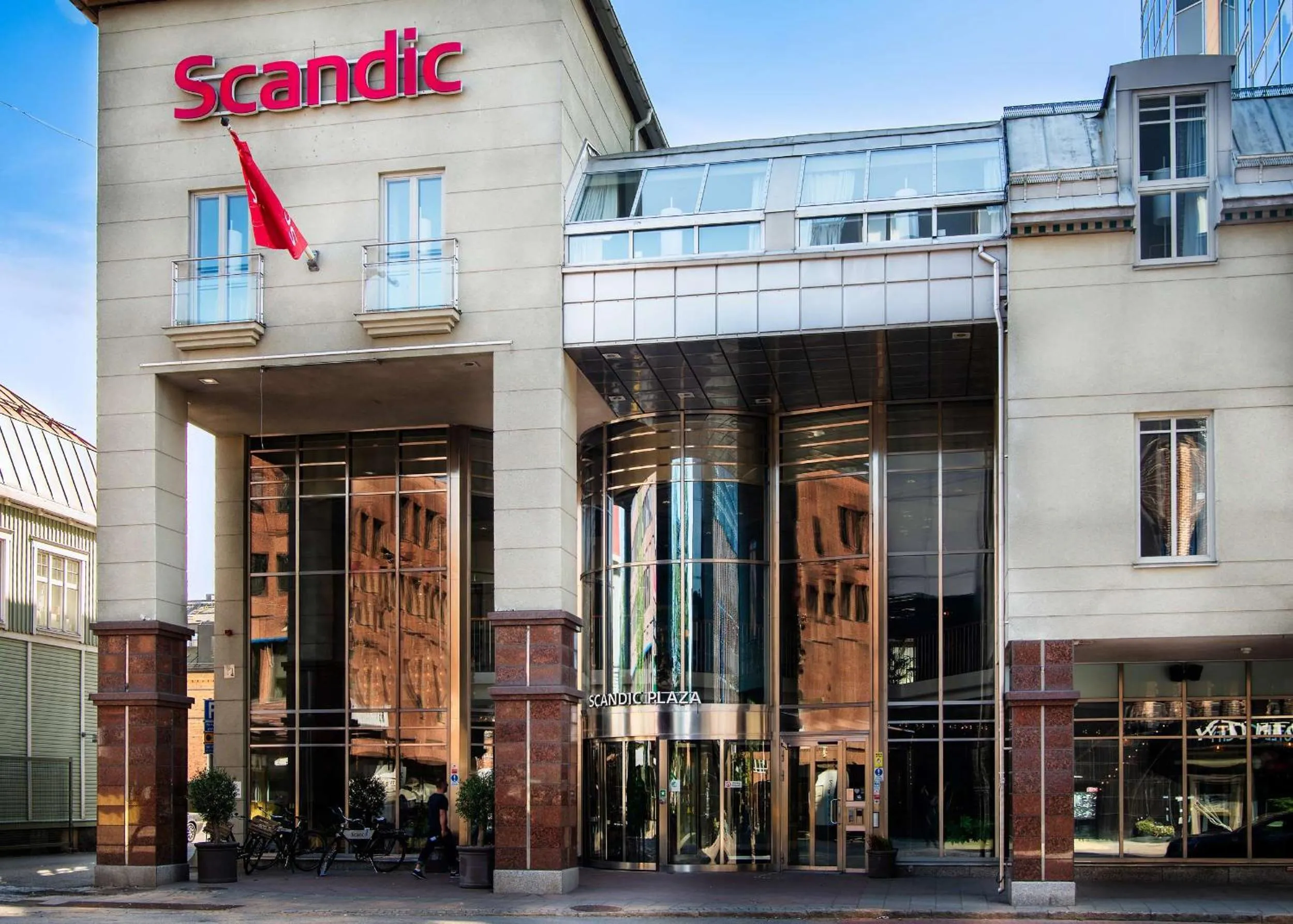 Property building in Scandic Plaza Umeå