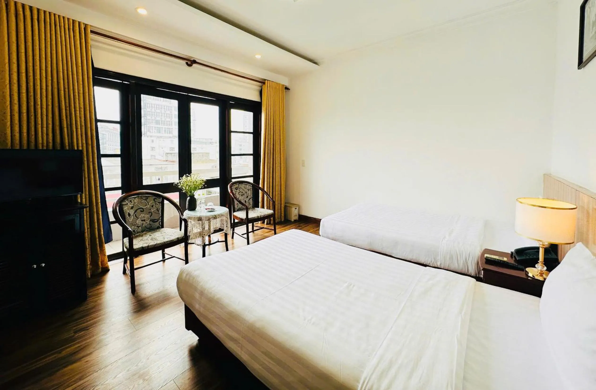 Bed in Cosiana Hue Hotel