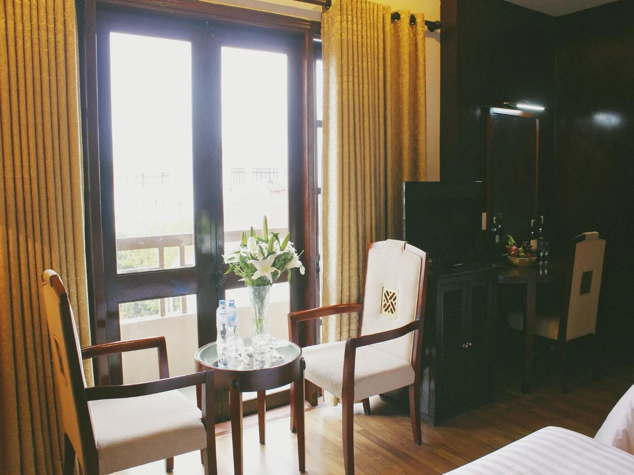 City view in Cosiana Hue Hotel