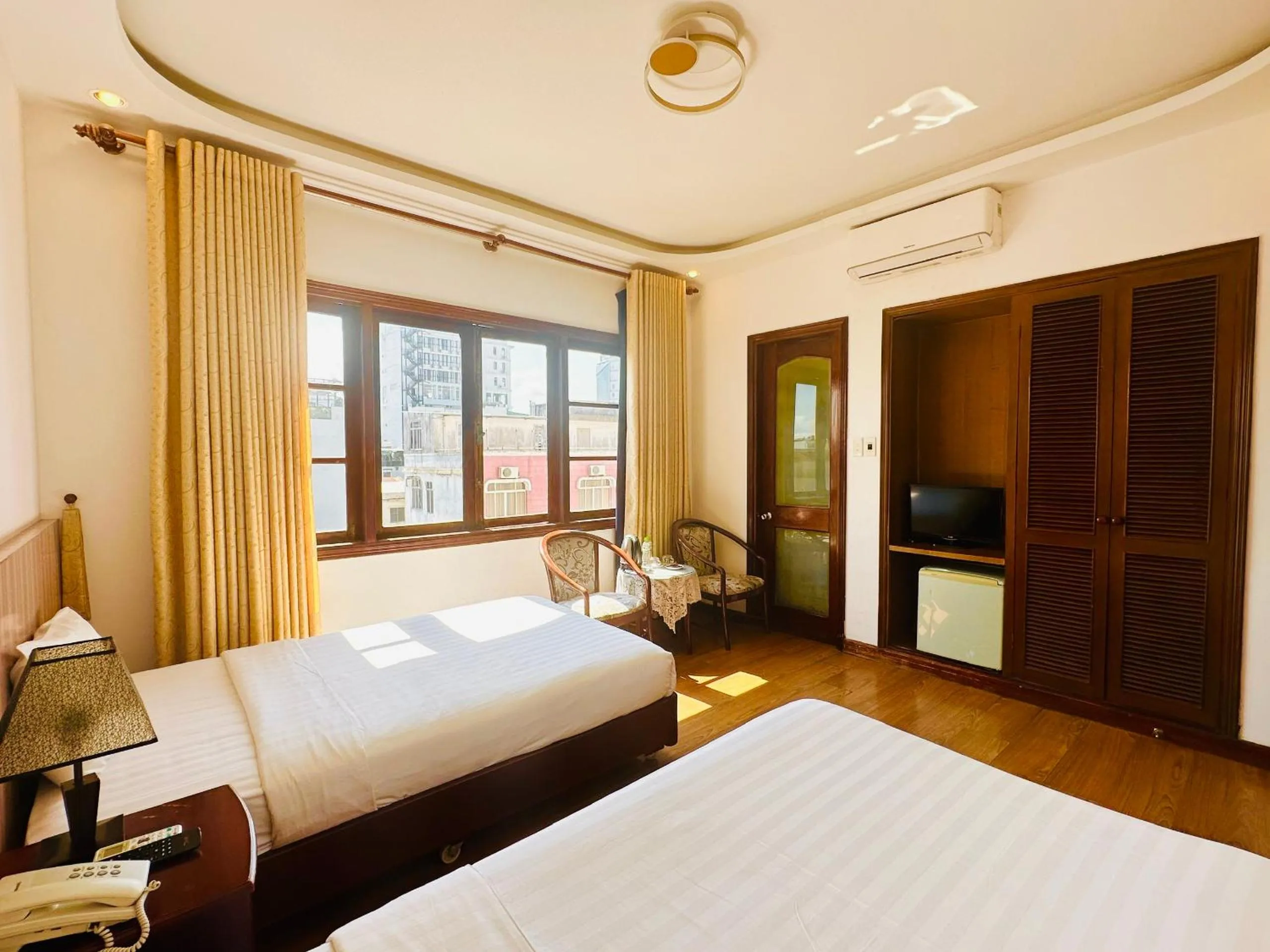 Bed in Cosiana Hue Hotel