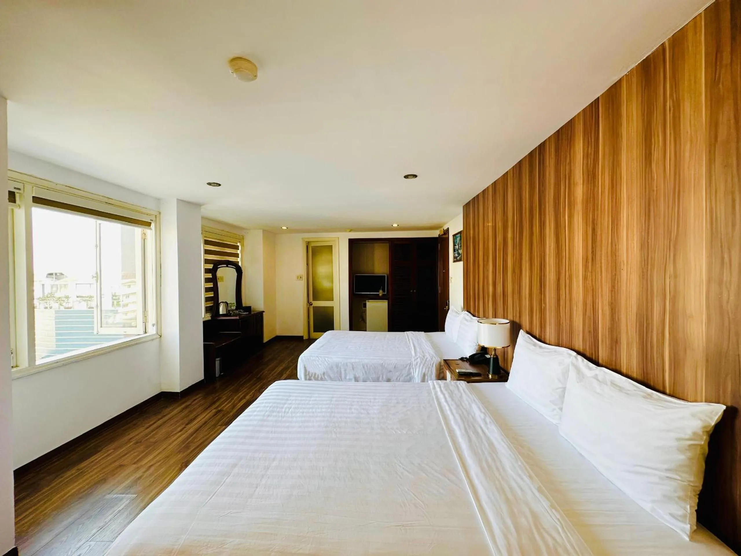 Bed in Cosiana Hue Hotel