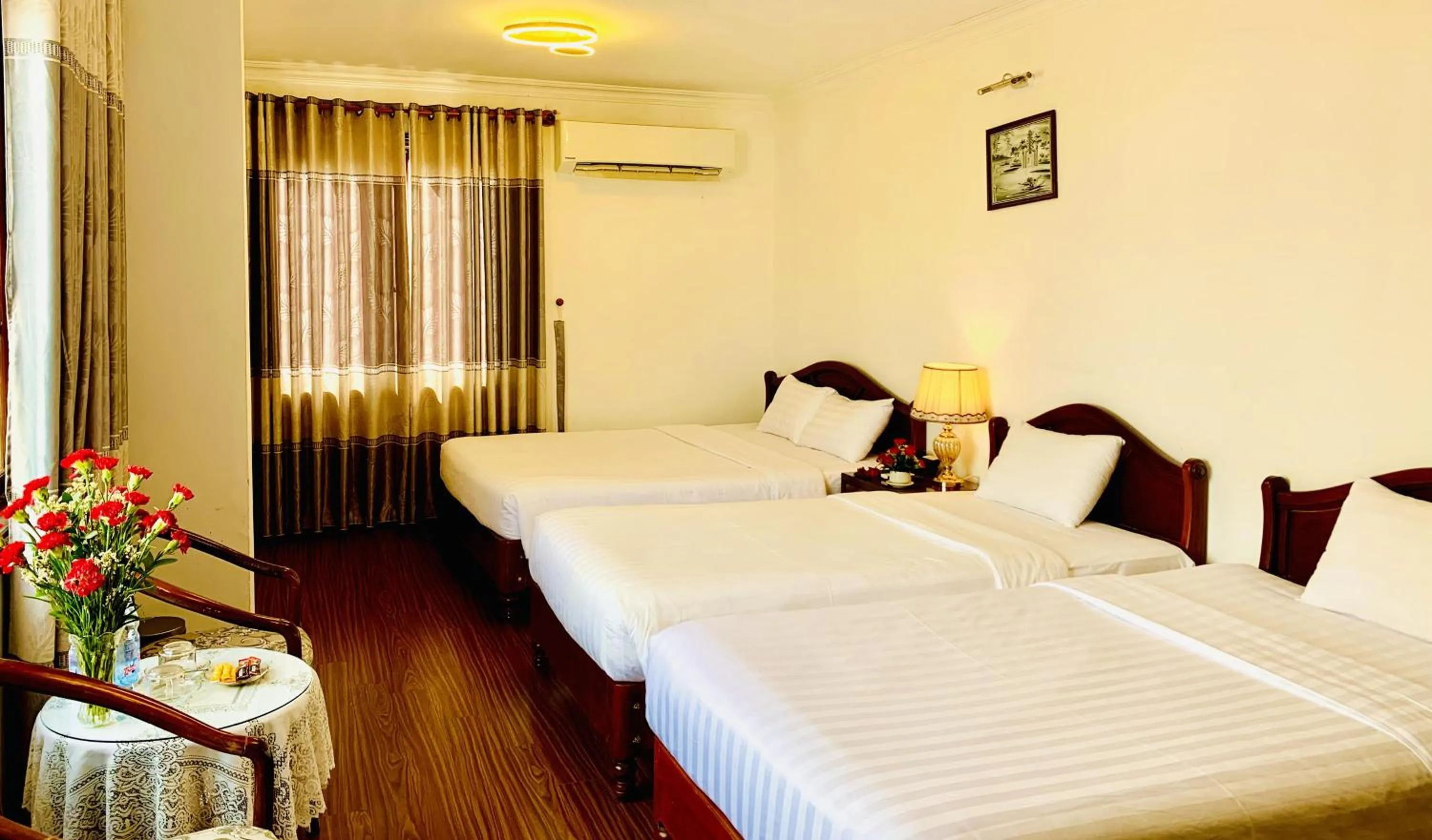 Bed in Cosiana Hue Hotel