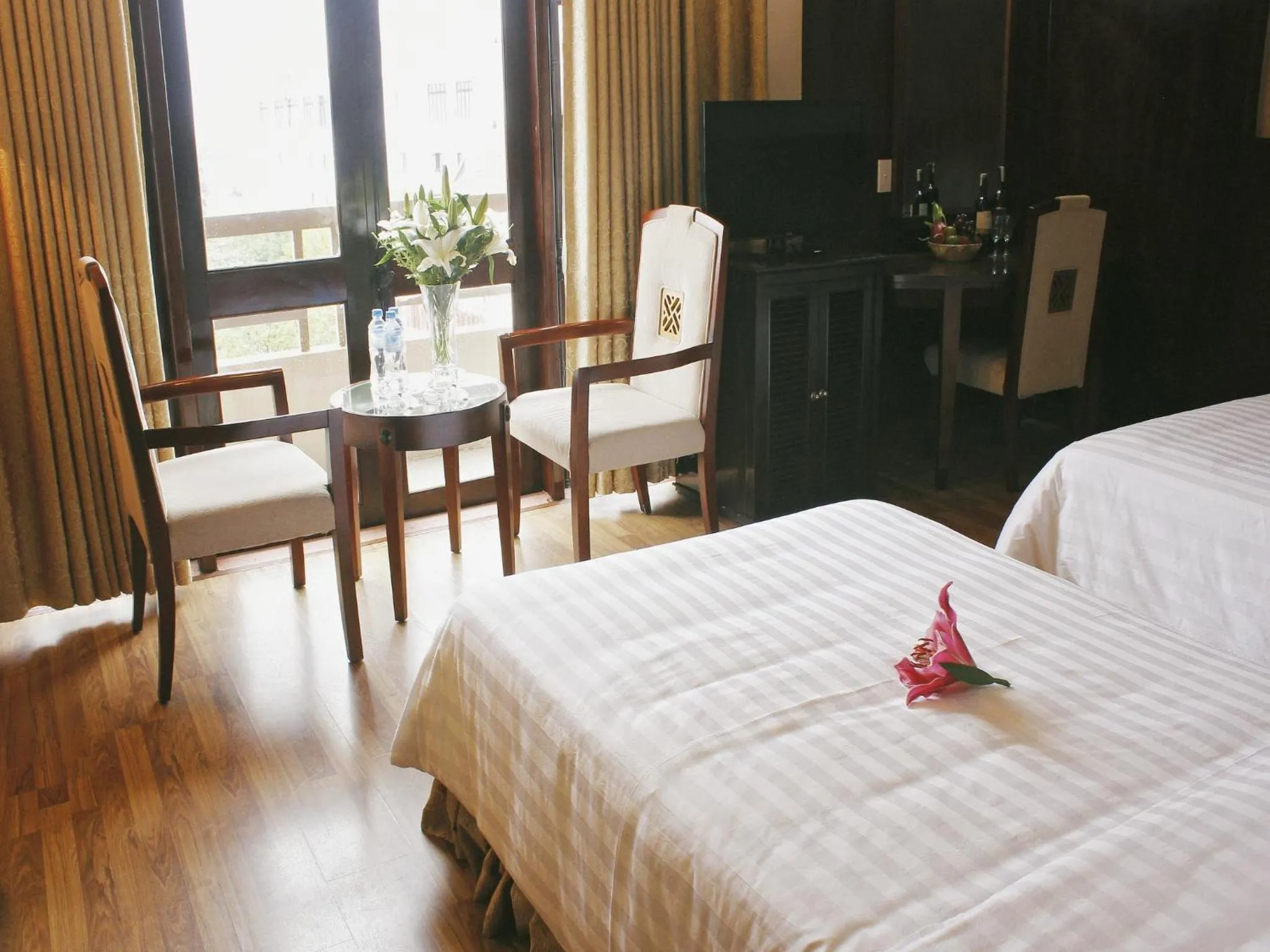 Bed in Cosiana Hue Hotel