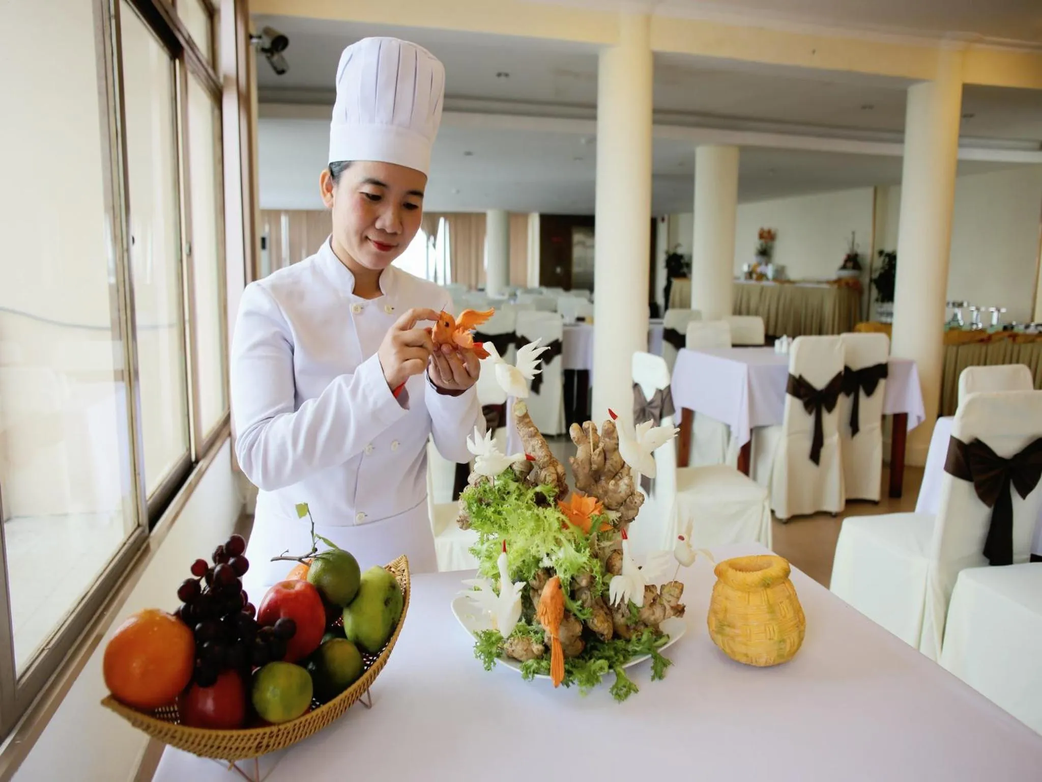 Restaurant/places to eat in Cosiana Hue Hotel