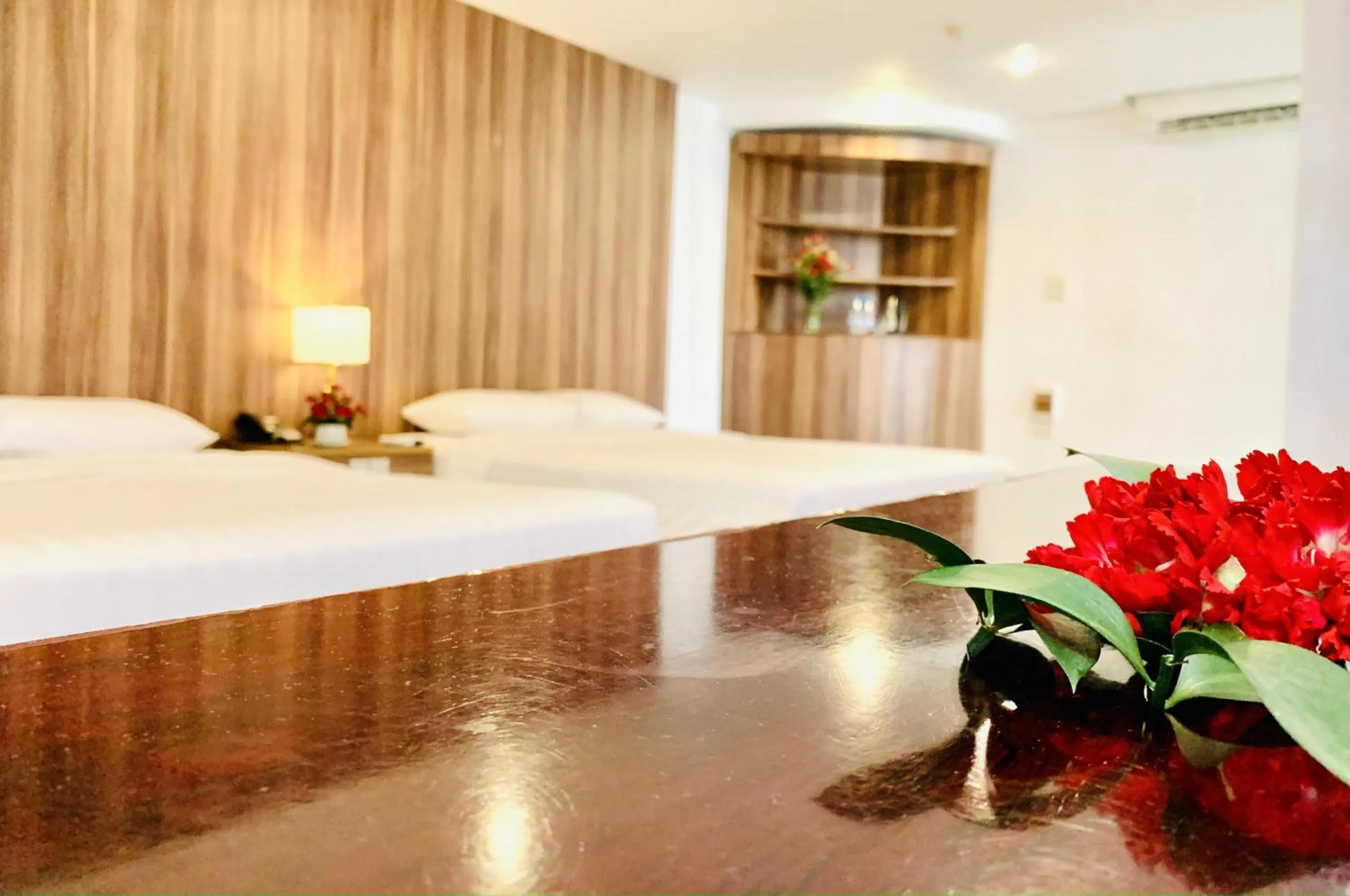 Bed in Cosiana Hue Hotel