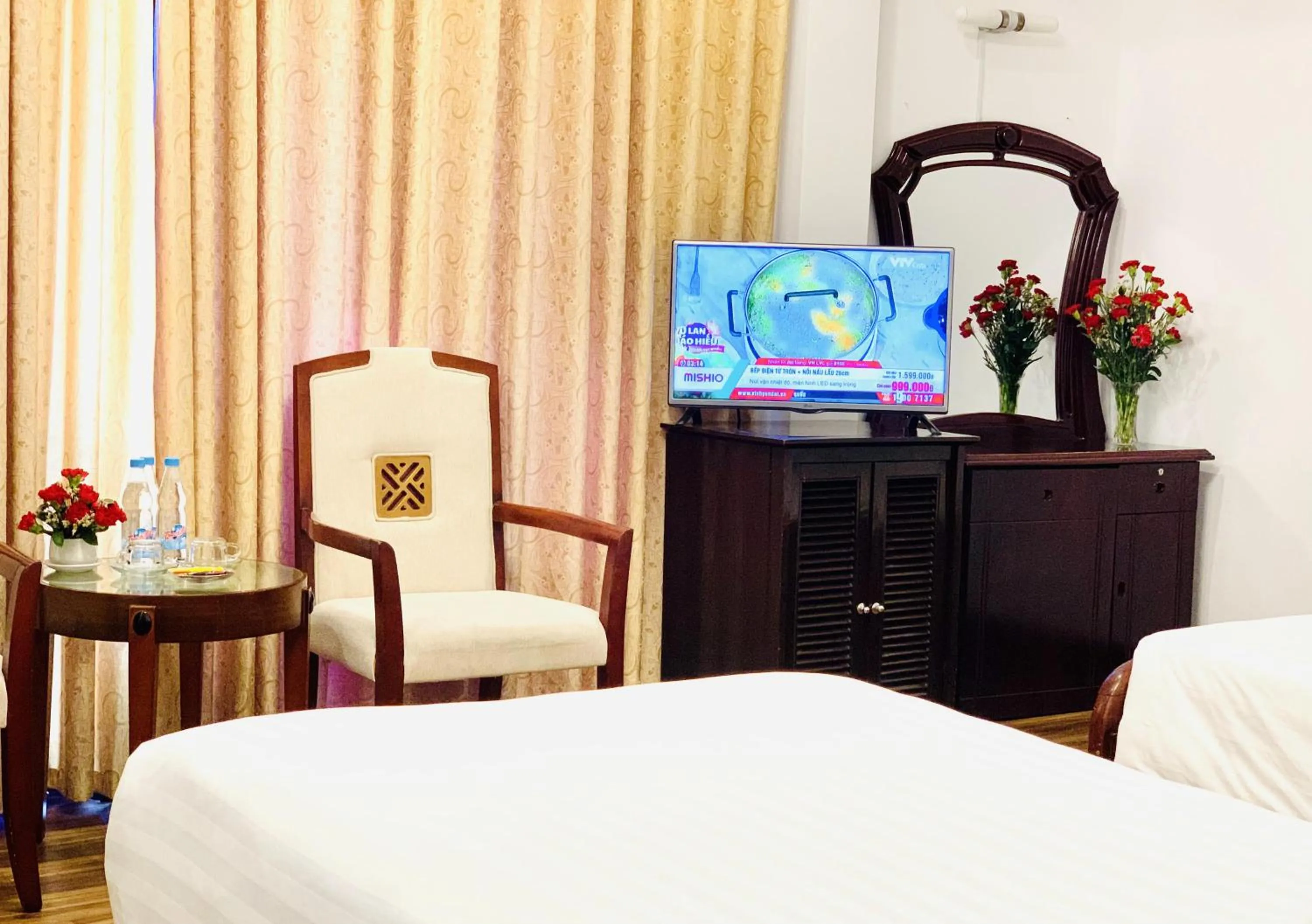 Bed in Cosiana Hue Hotel