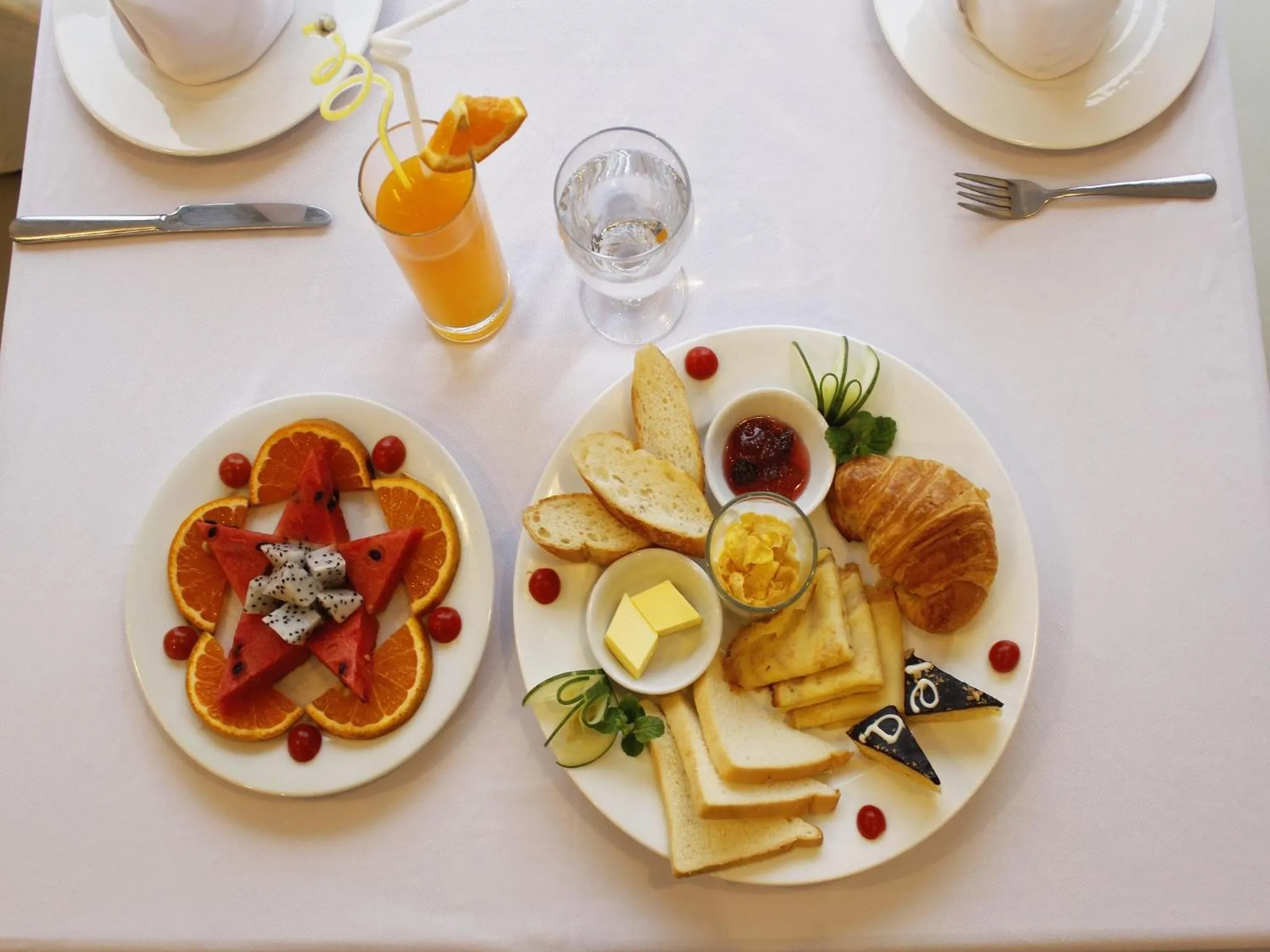 Breakfast in Cosiana Hue Hotel