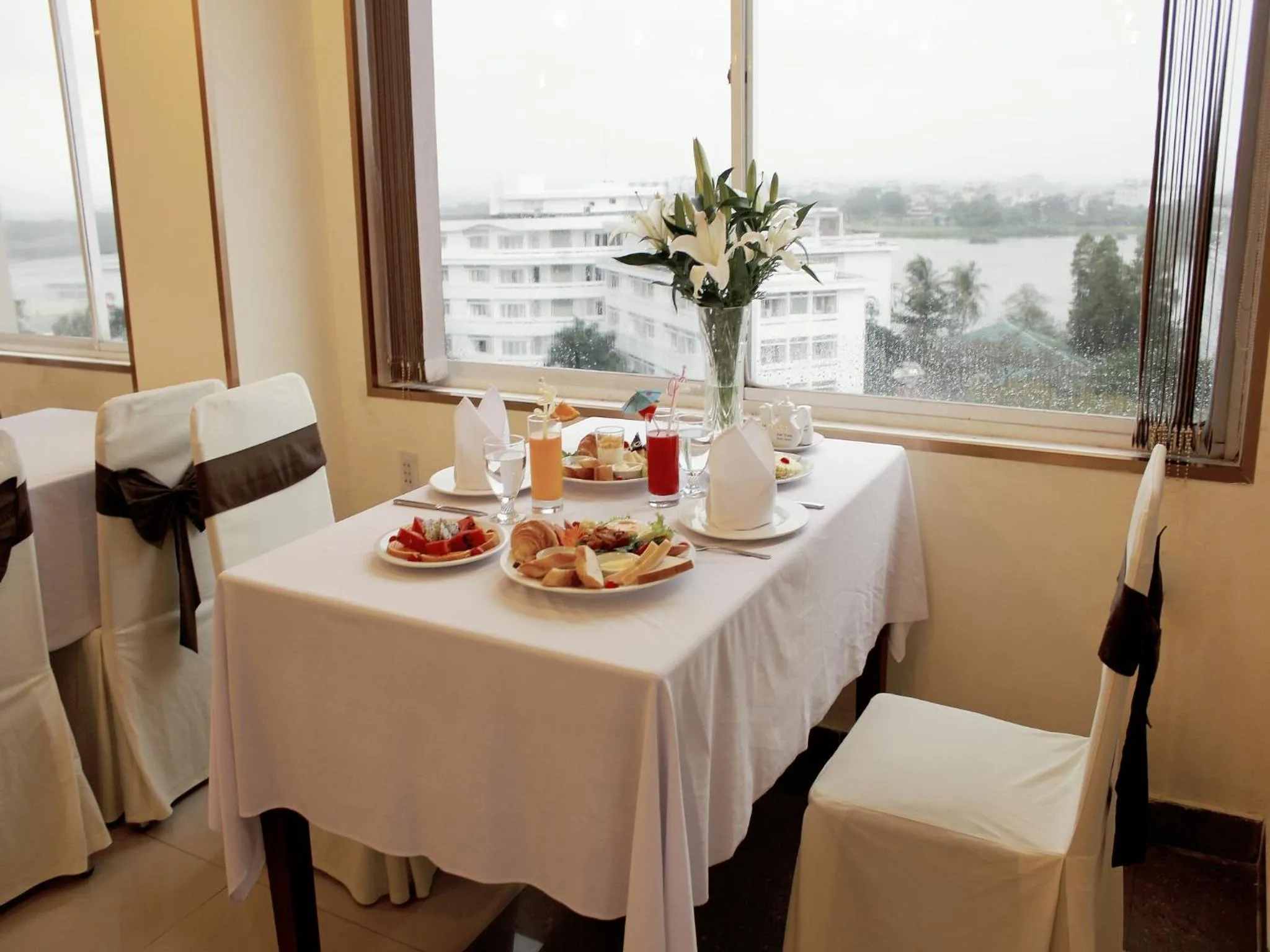 Breakfast in Cosiana Hue Hotel