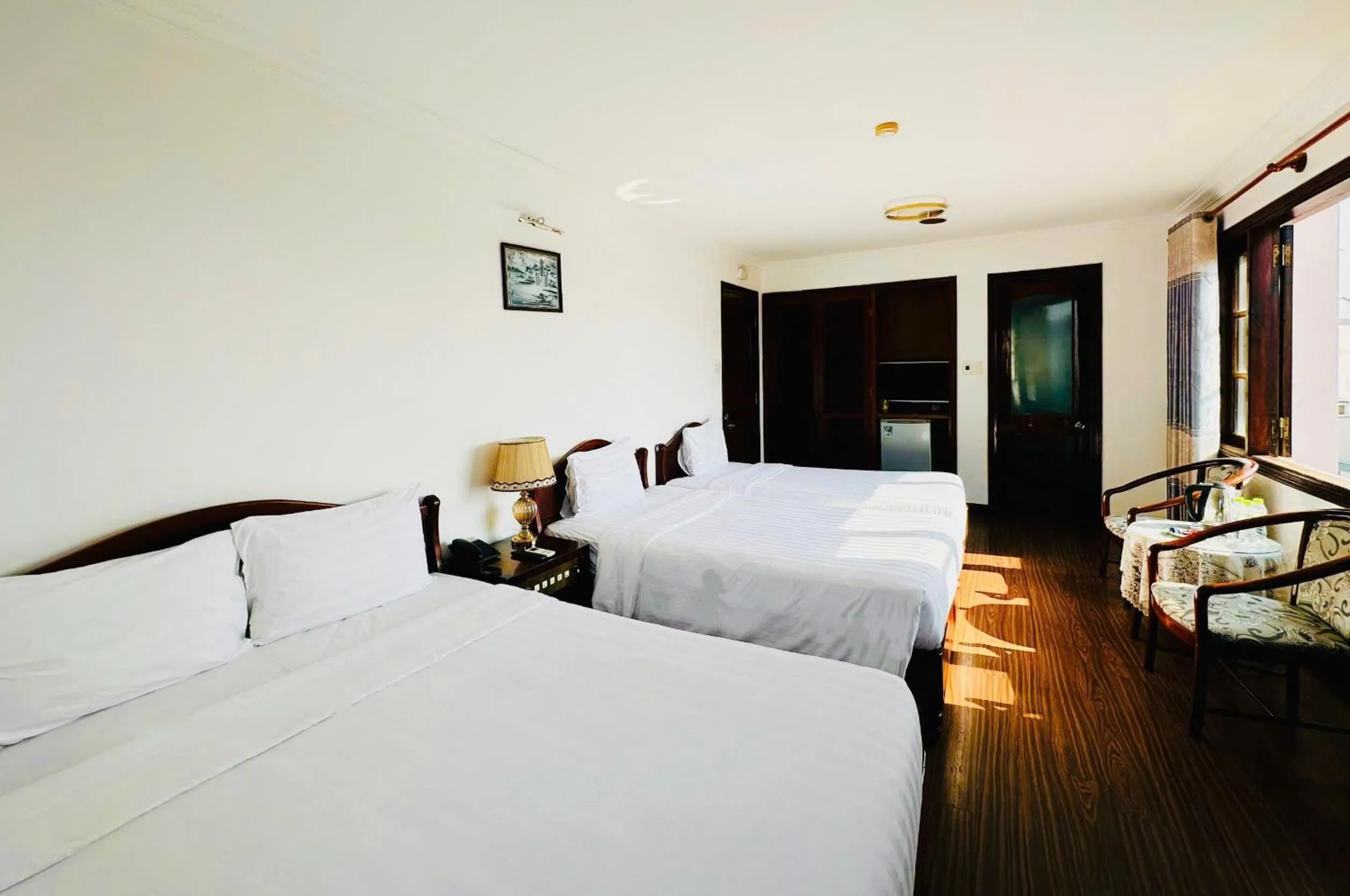 Bed in Cosiana Hue Hotel