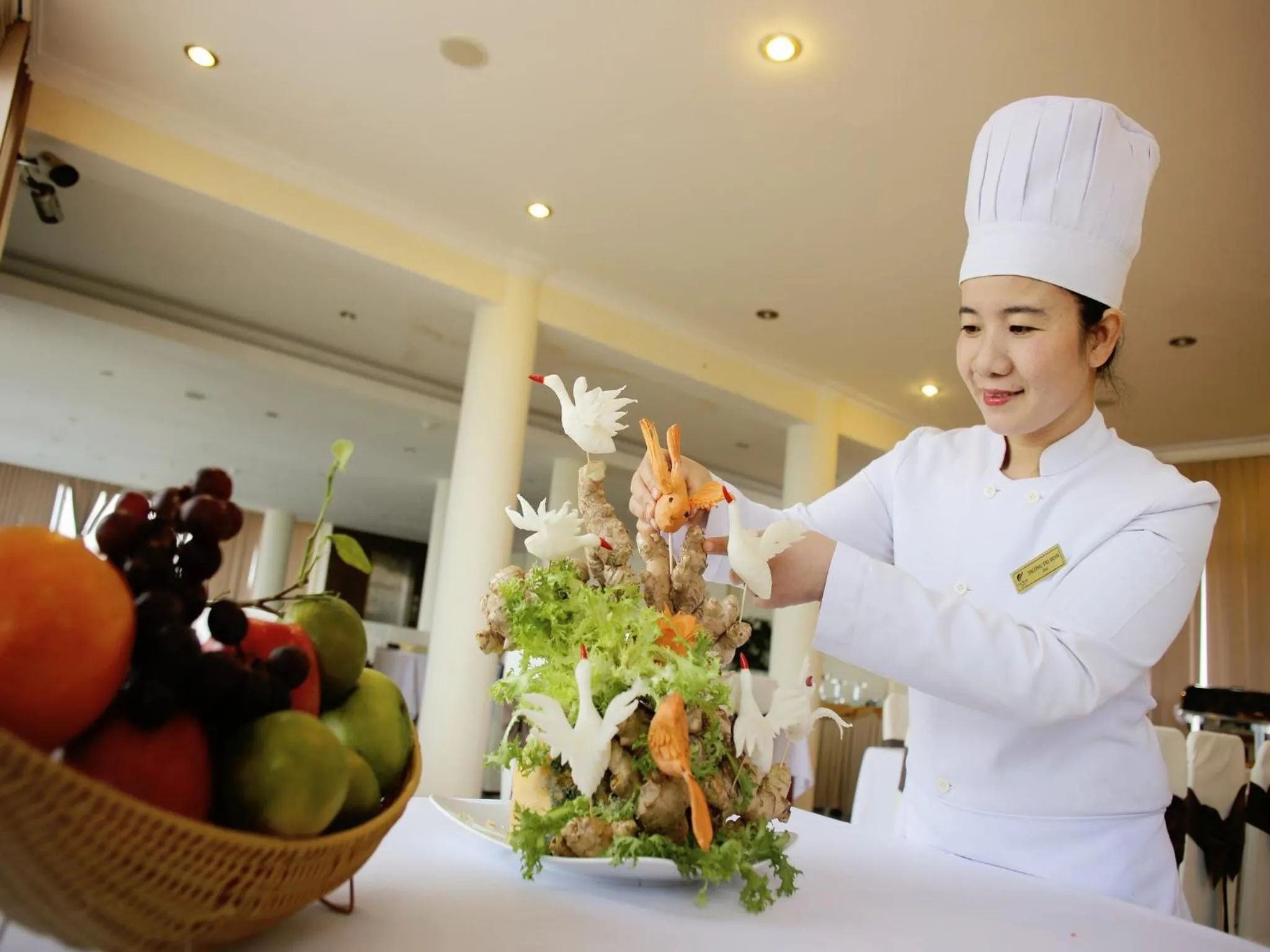 Restaurant/places to eat in Cosiana Hue Hotel