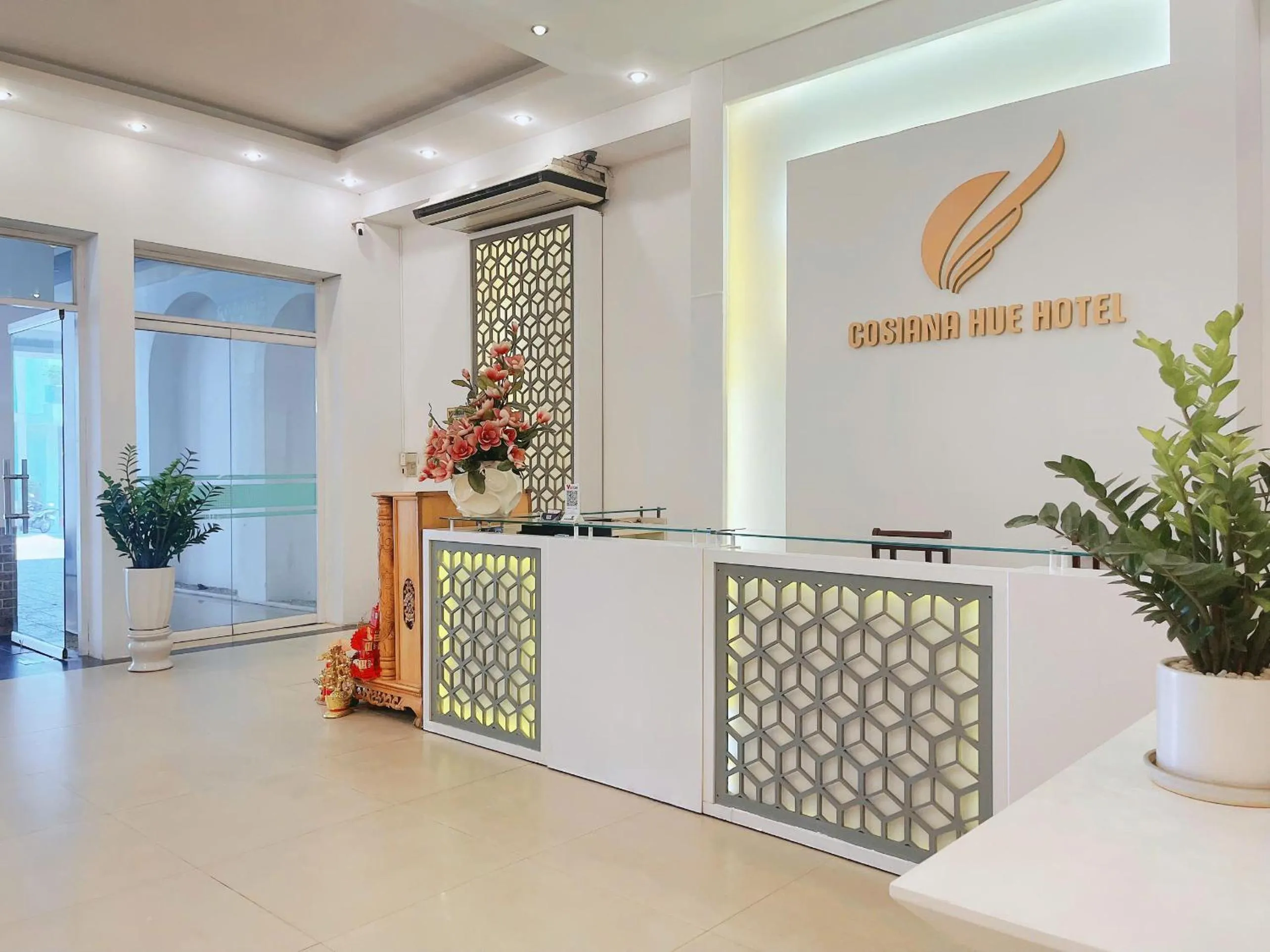 Lobby or reception in Cosiana Hue Hotel