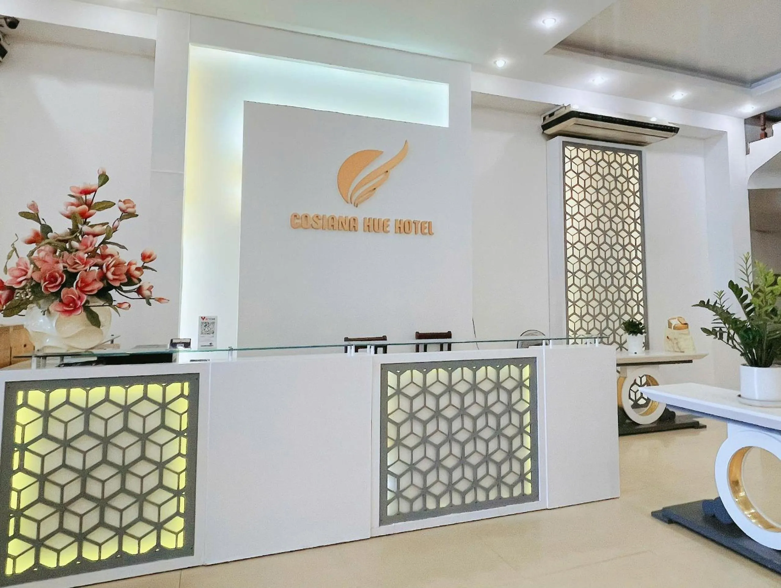 Lobby or reception in Cosiana Hue Hotel
