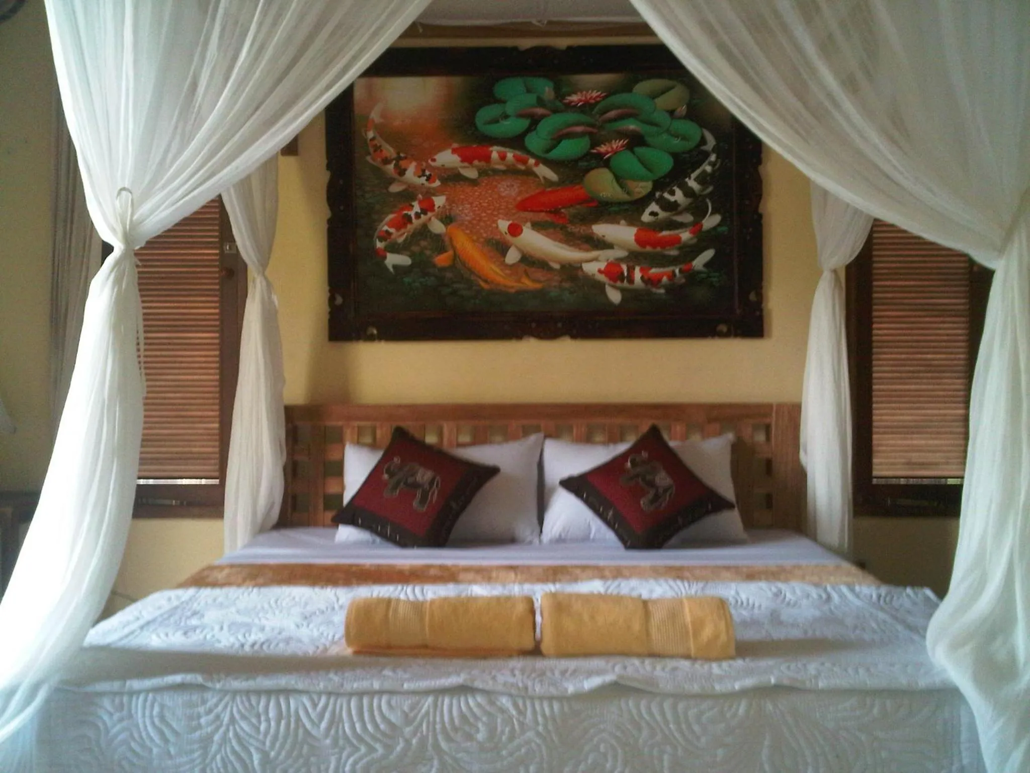 Breakfast, Bed in Maha Neka Villa