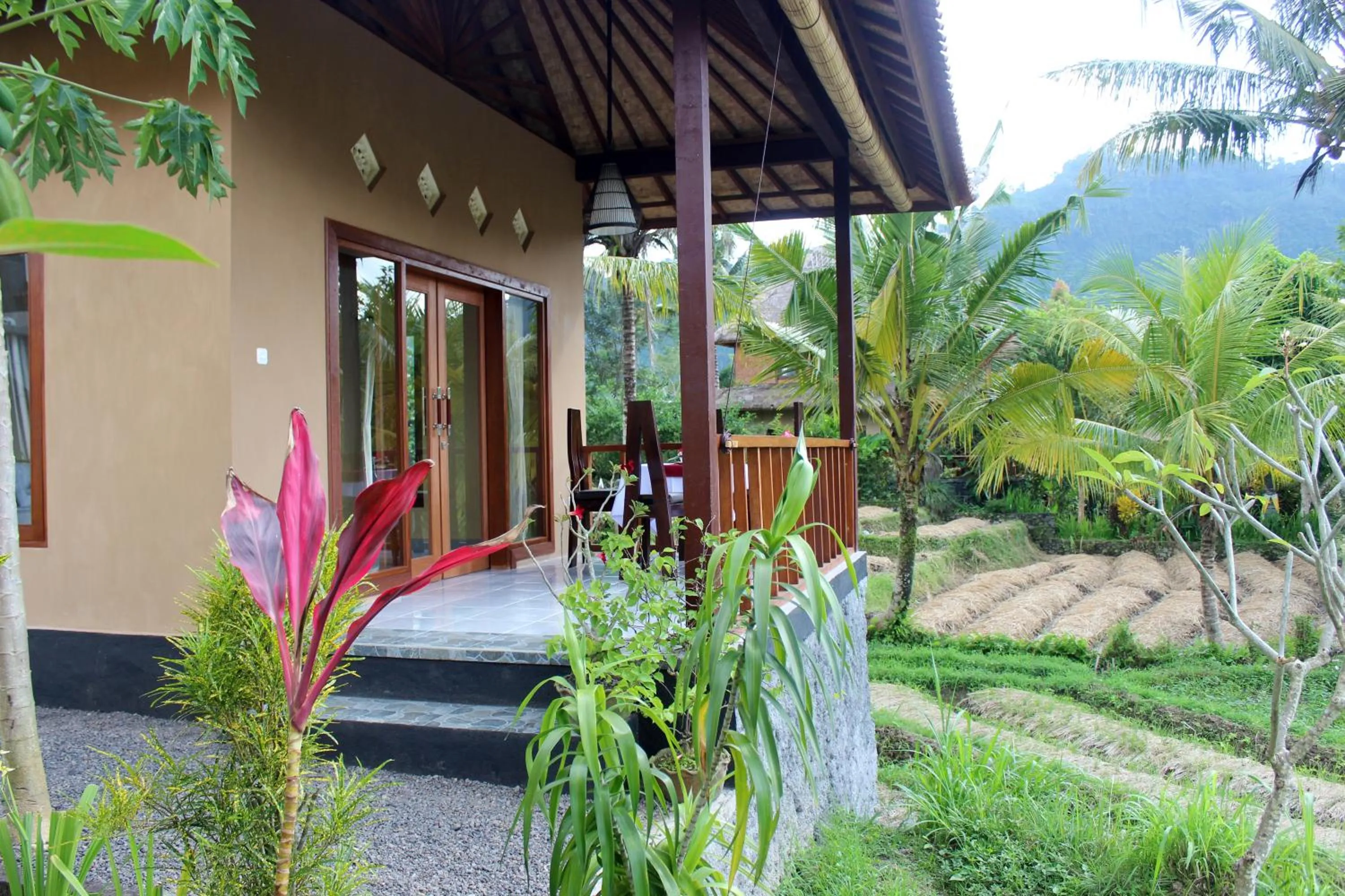 On site in Maha Neka Villa