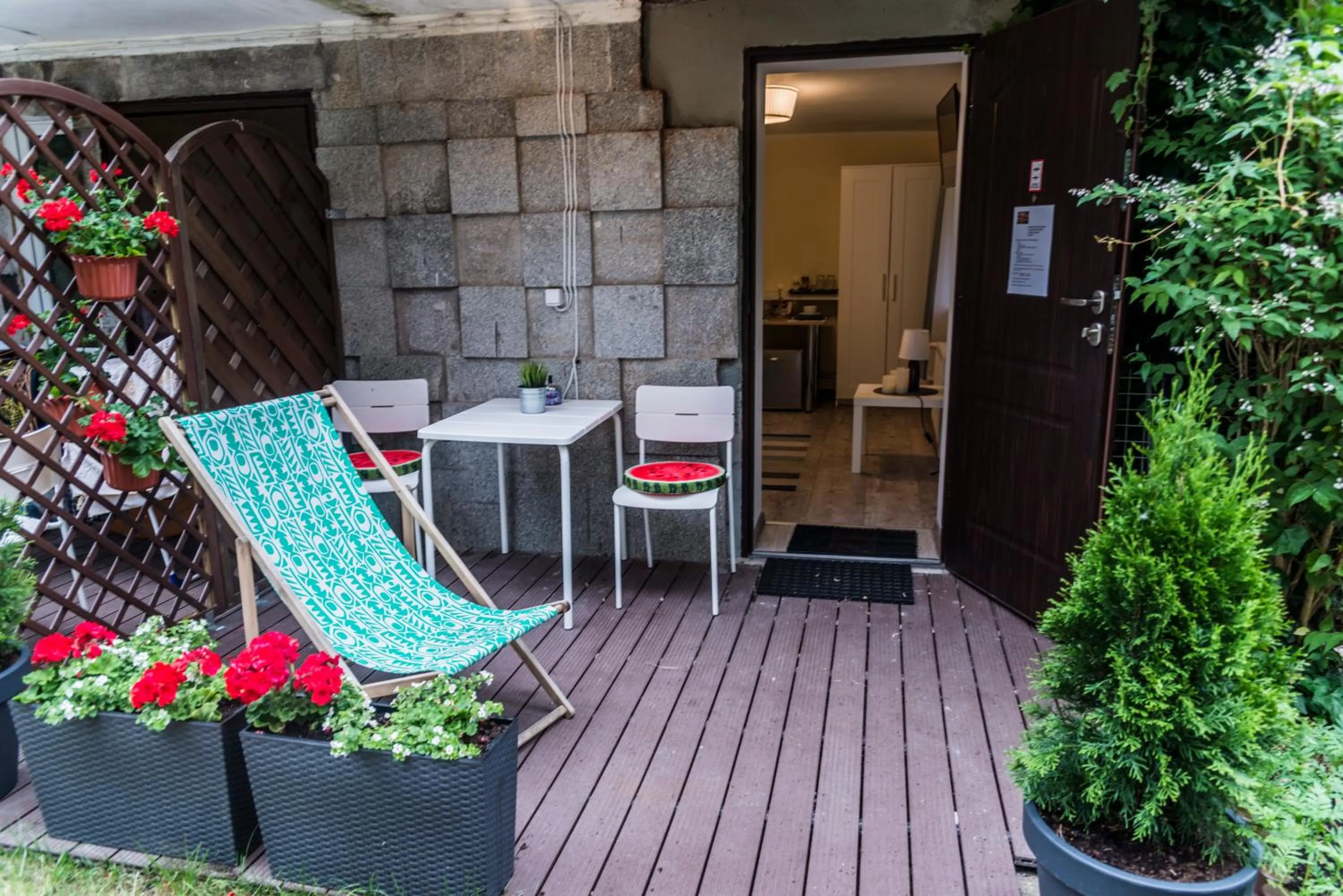 Apartment with Terrace in apartamenty Orla