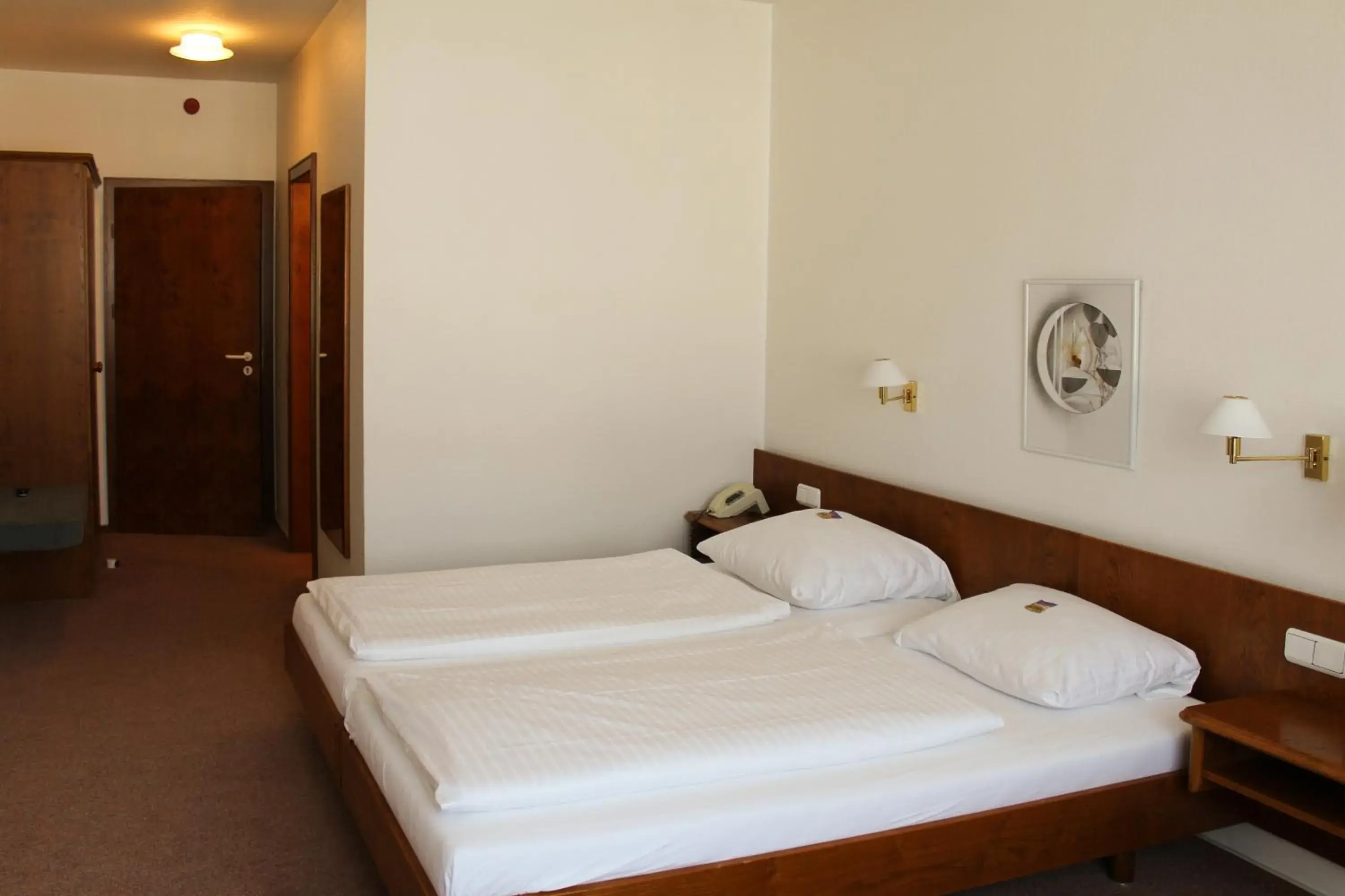 Double Room in Hotel La Taverna Double Room in Hotel La Taverna