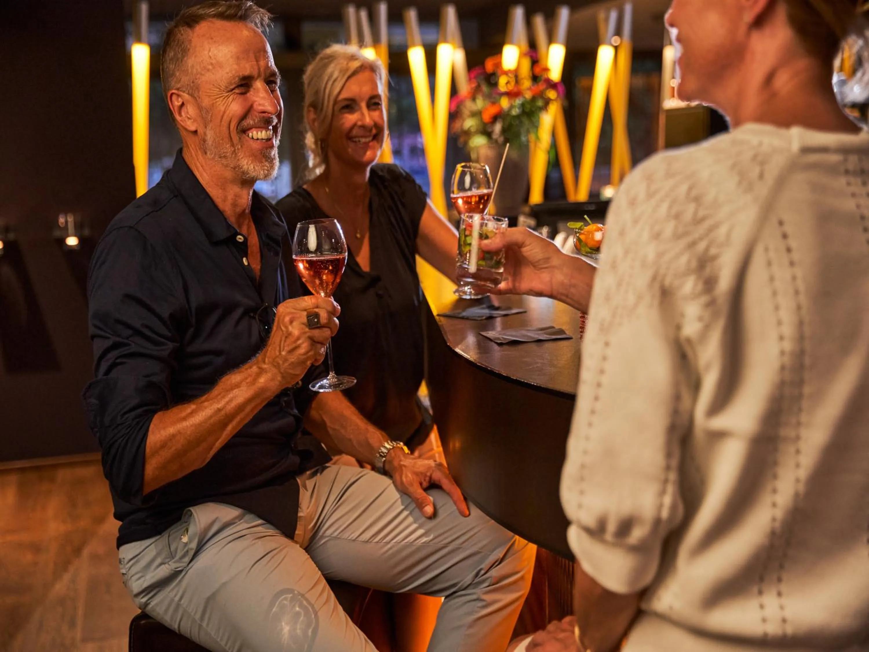 Lounge or bar in Victoria - Alpine Boutique Hotel & Fine Dining