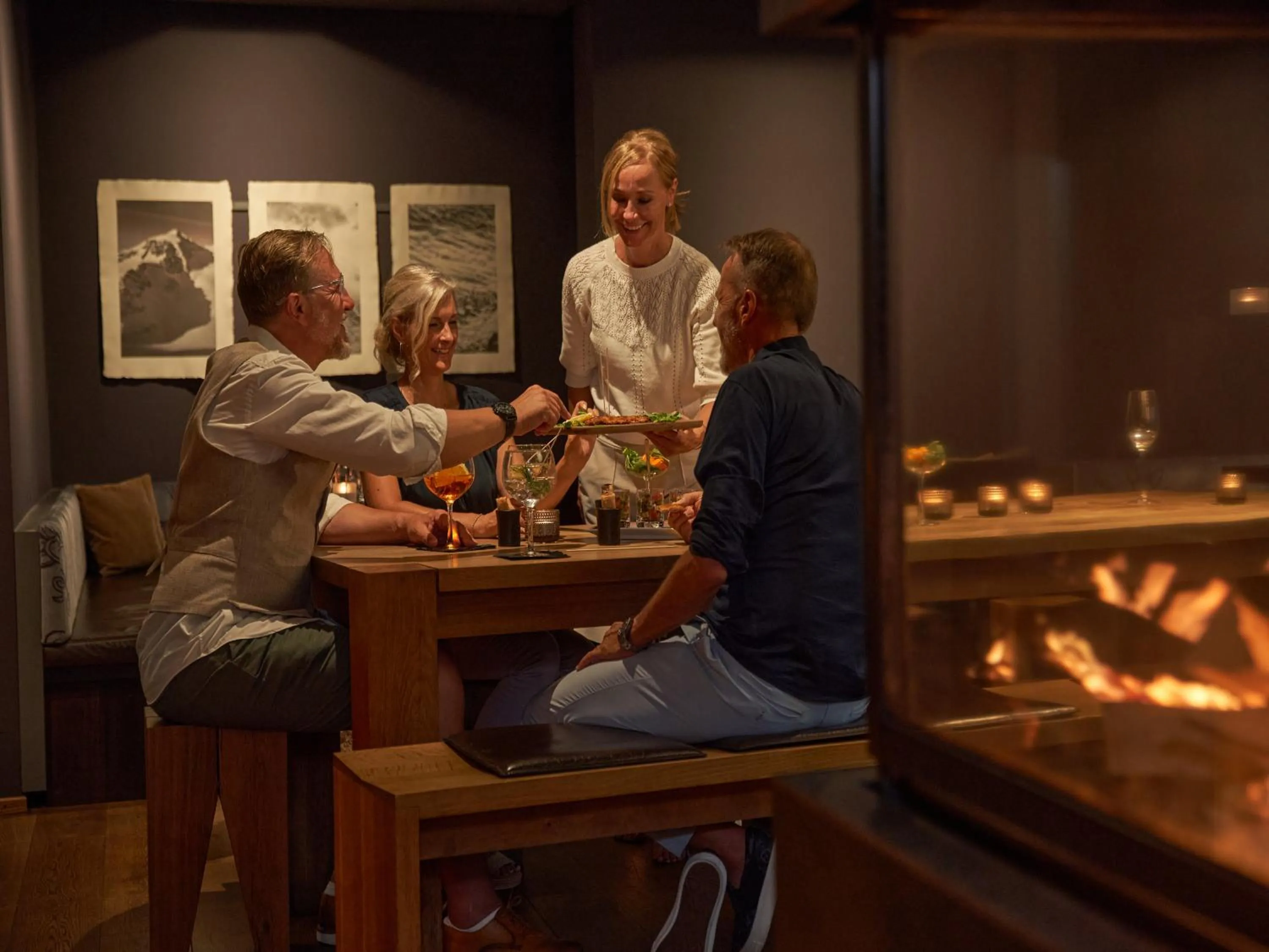 Restaurant/places to eat in Victoria - Alpine Boutique Hotel & Fine Dining