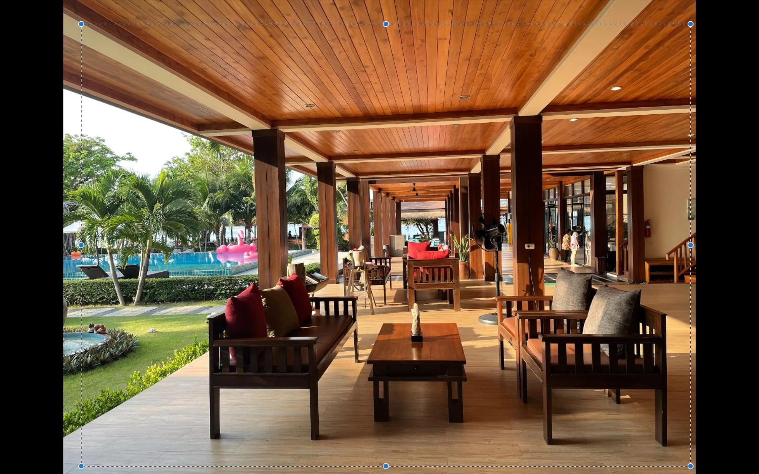 Lobby or reception in Phi Phi Villa Resort