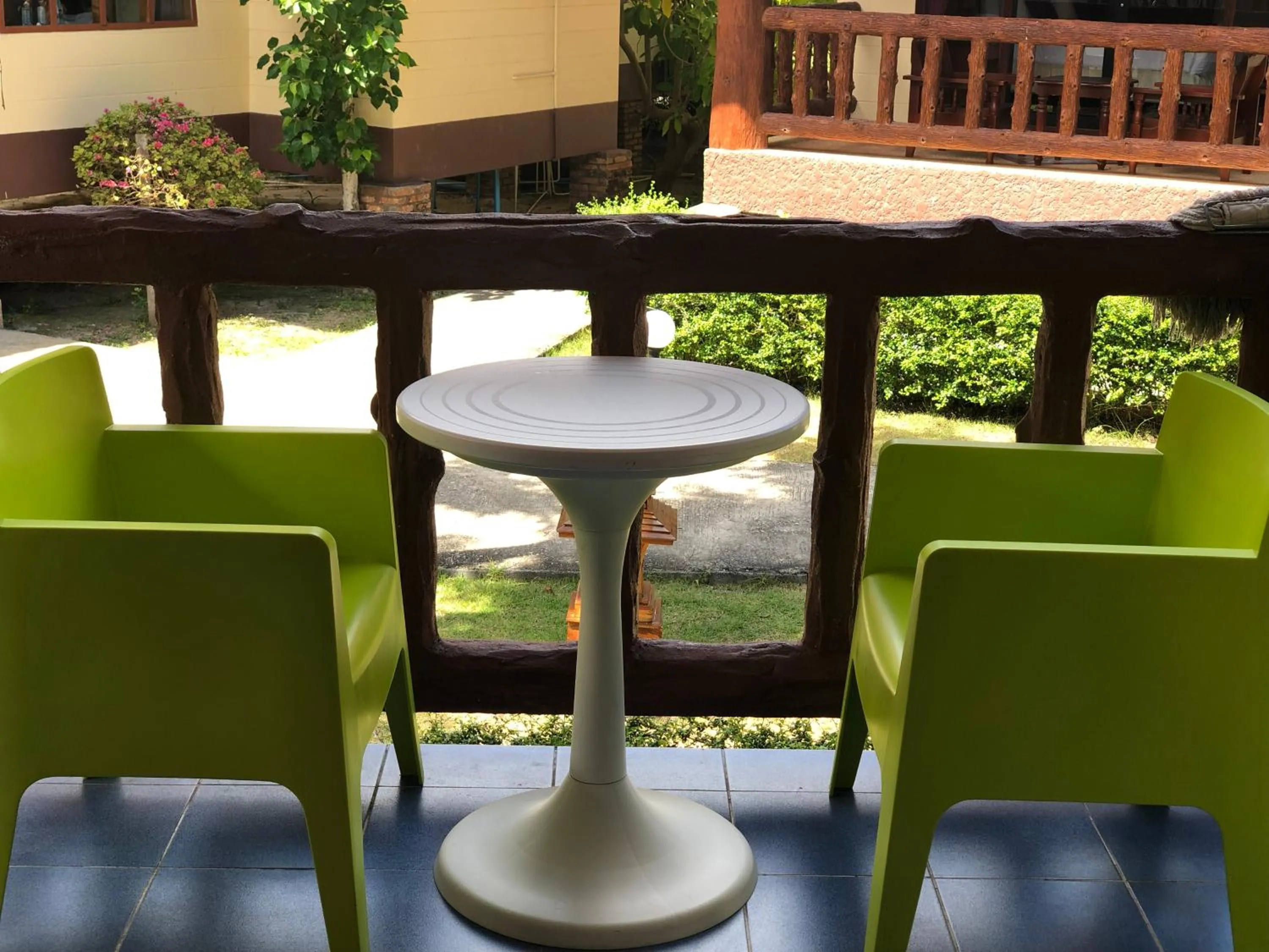 Balcony/Terrace in Phi Phi Villa Resort