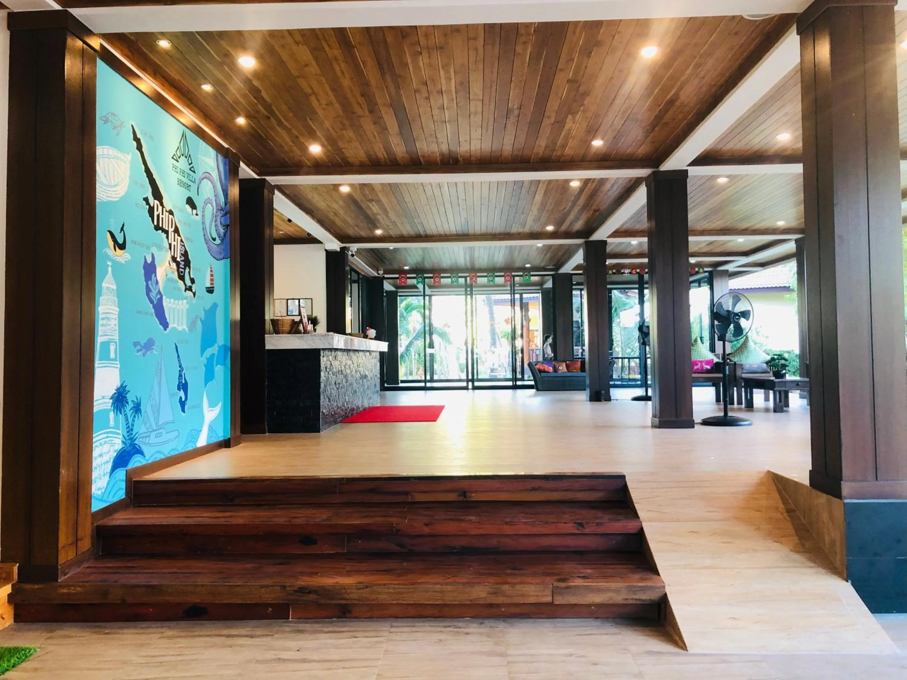 Facade/entrance in Phi Phi Villa Resort