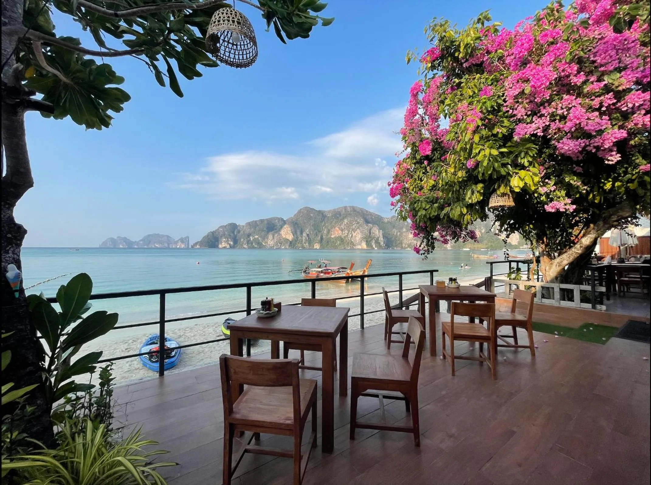 Restaurant/places to eat in Phi Phi Villa Resort
