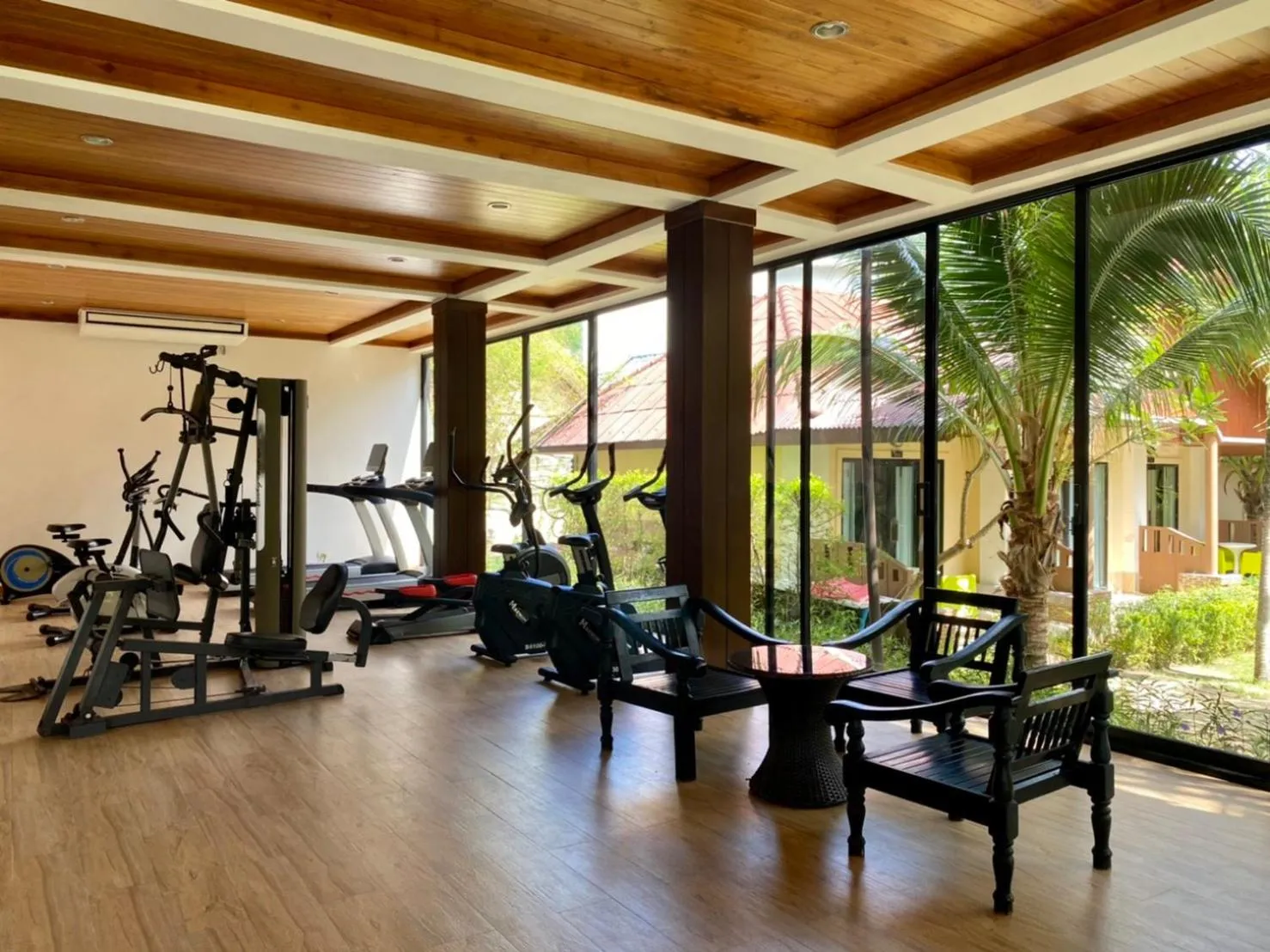 Fitness centre/facilities in Phi Phi Villa Resort