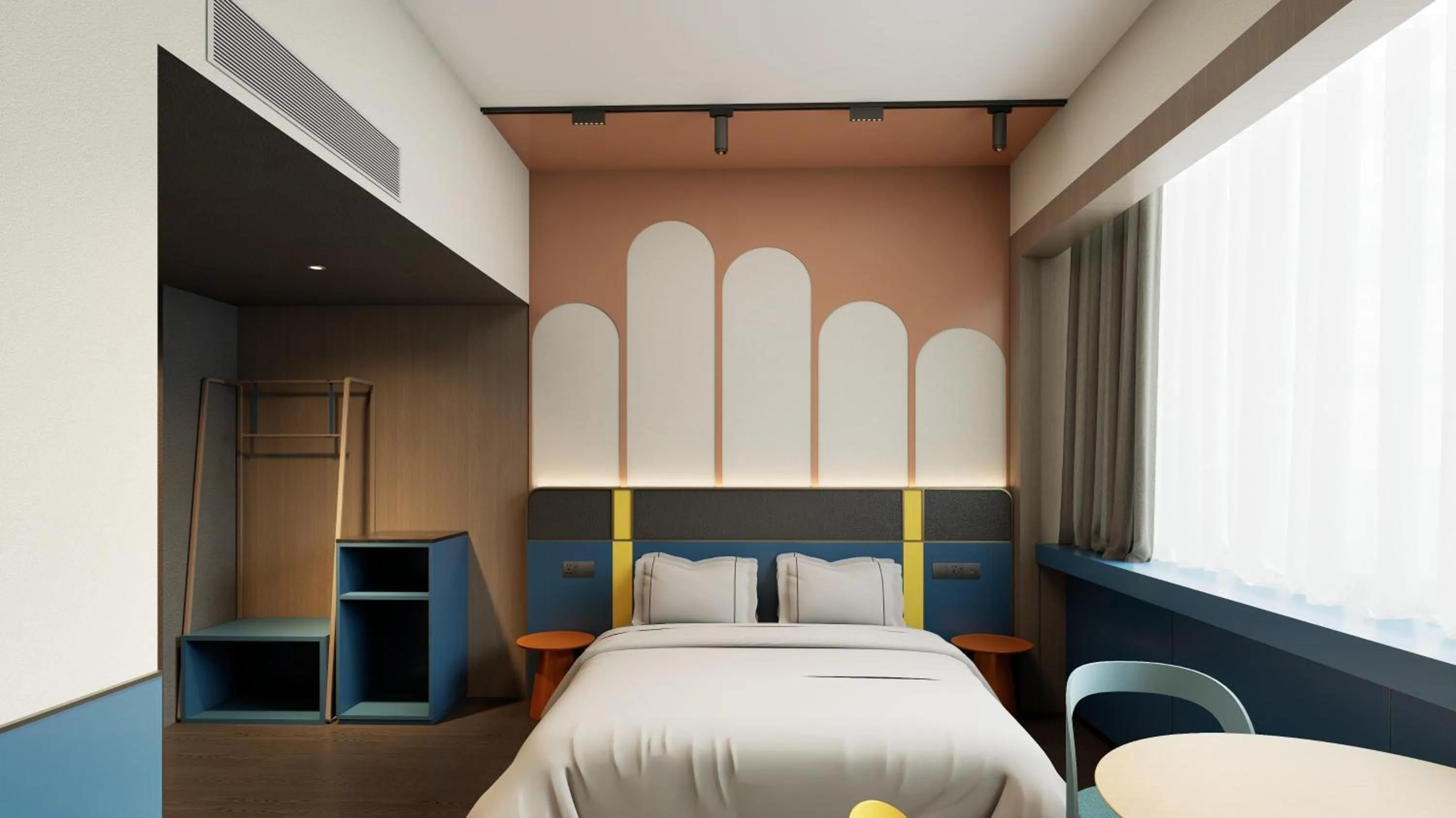 Bed in Furama City Centre