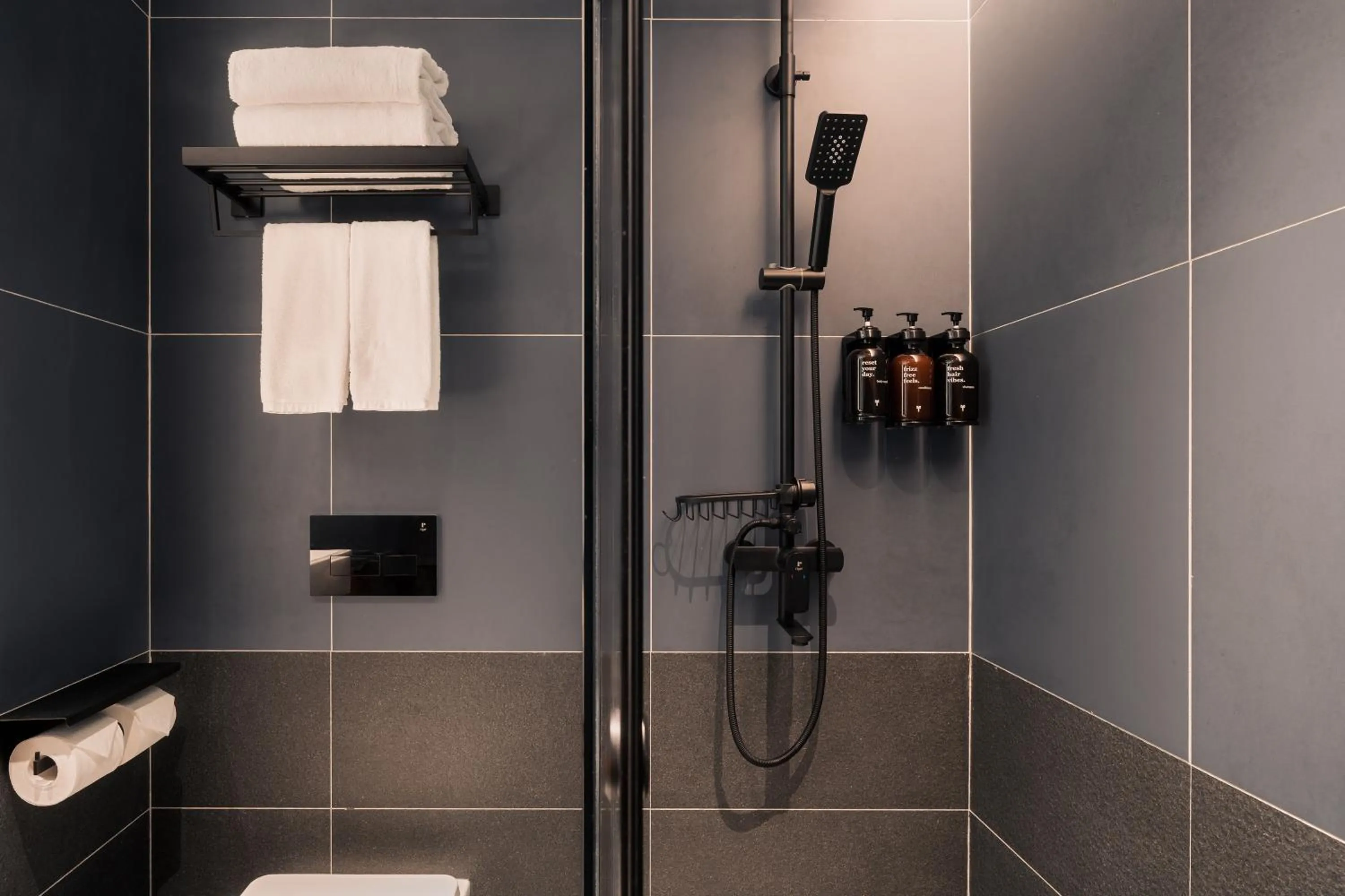 Bathroom in Furama City Centre