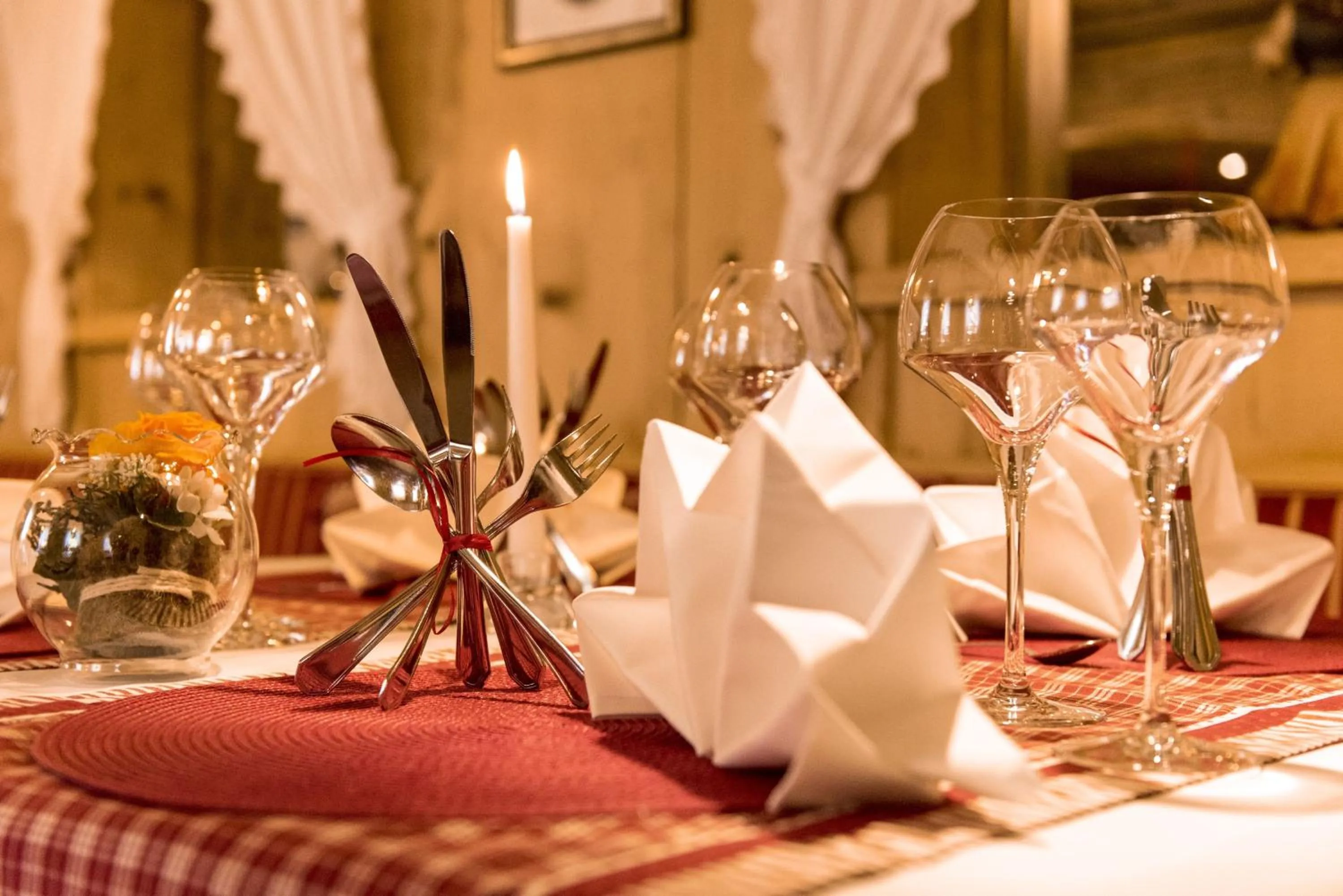 Restaurant/places to eat in Hotel Bergkristall