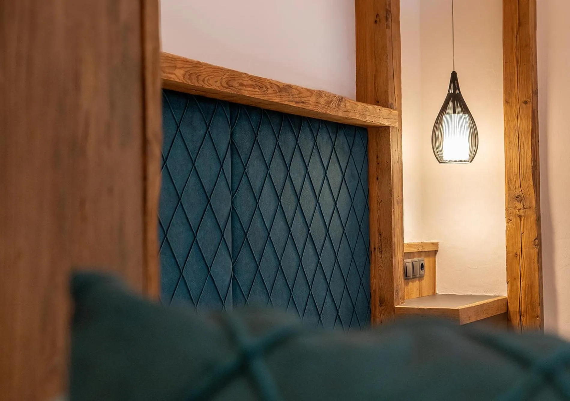 Photo of the whole room in Hotel Bergkristall