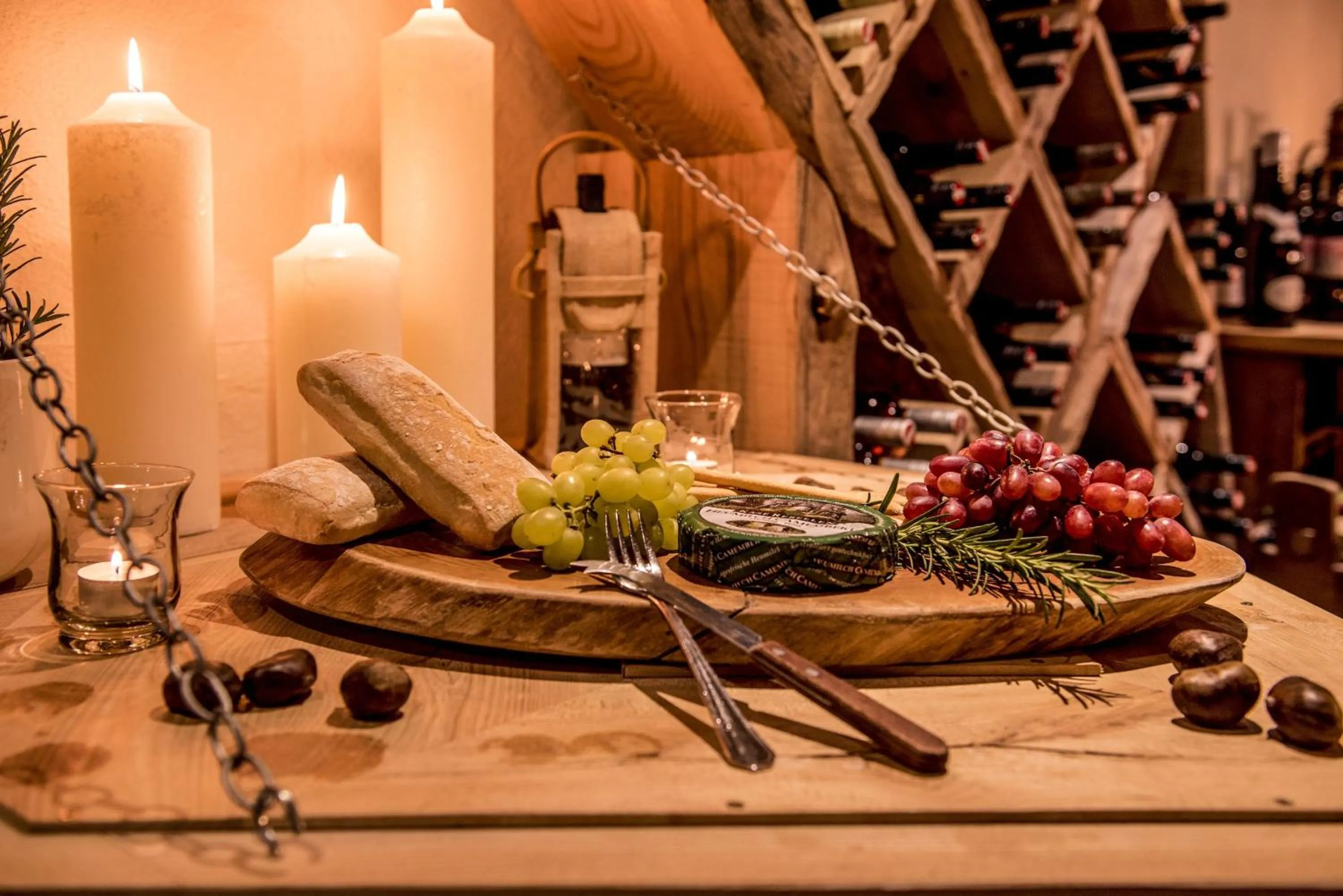 Area and facilities in Hotel Bergkristall