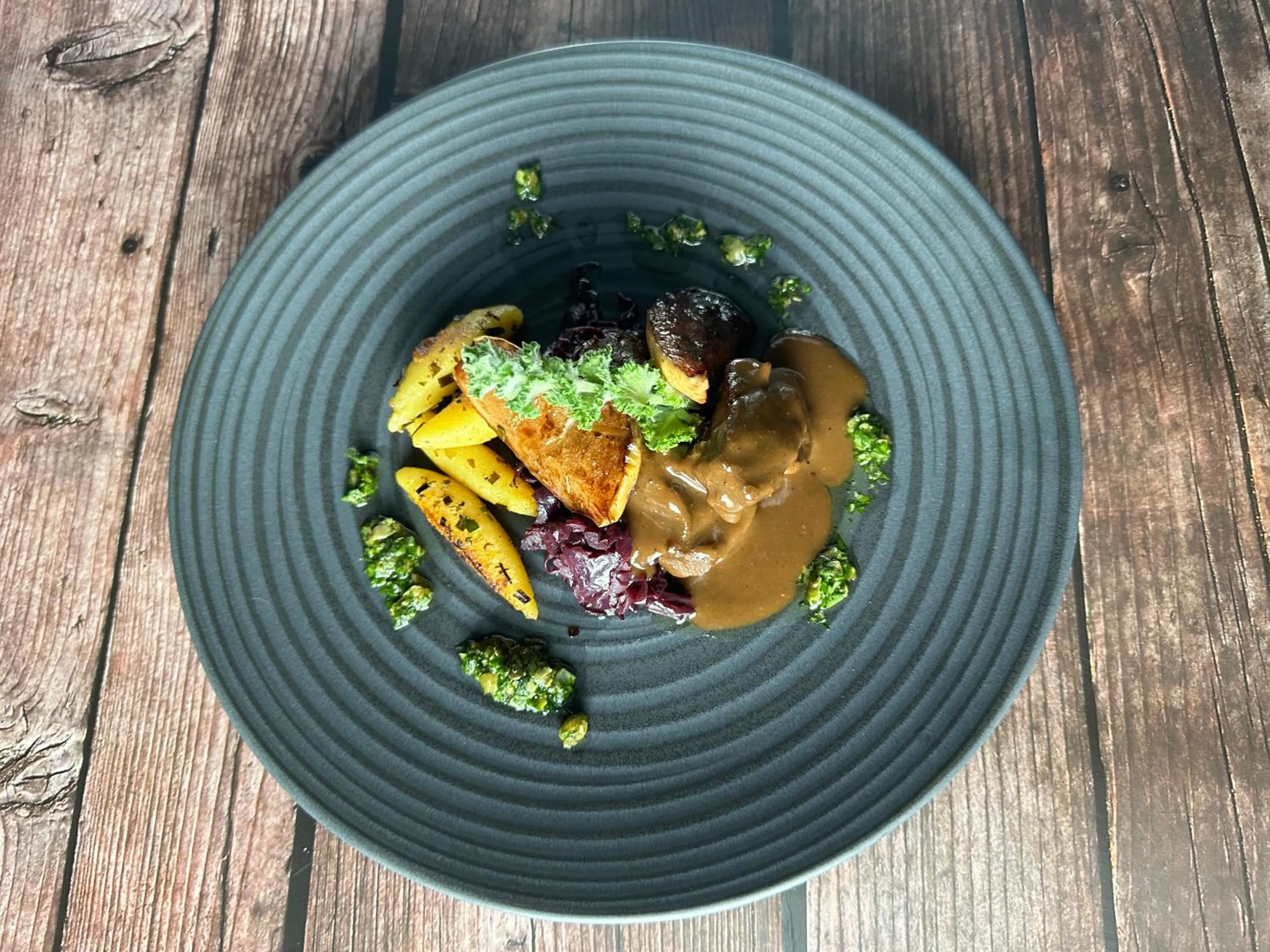 Restaurant/places to eat in Hotel Bergkristall