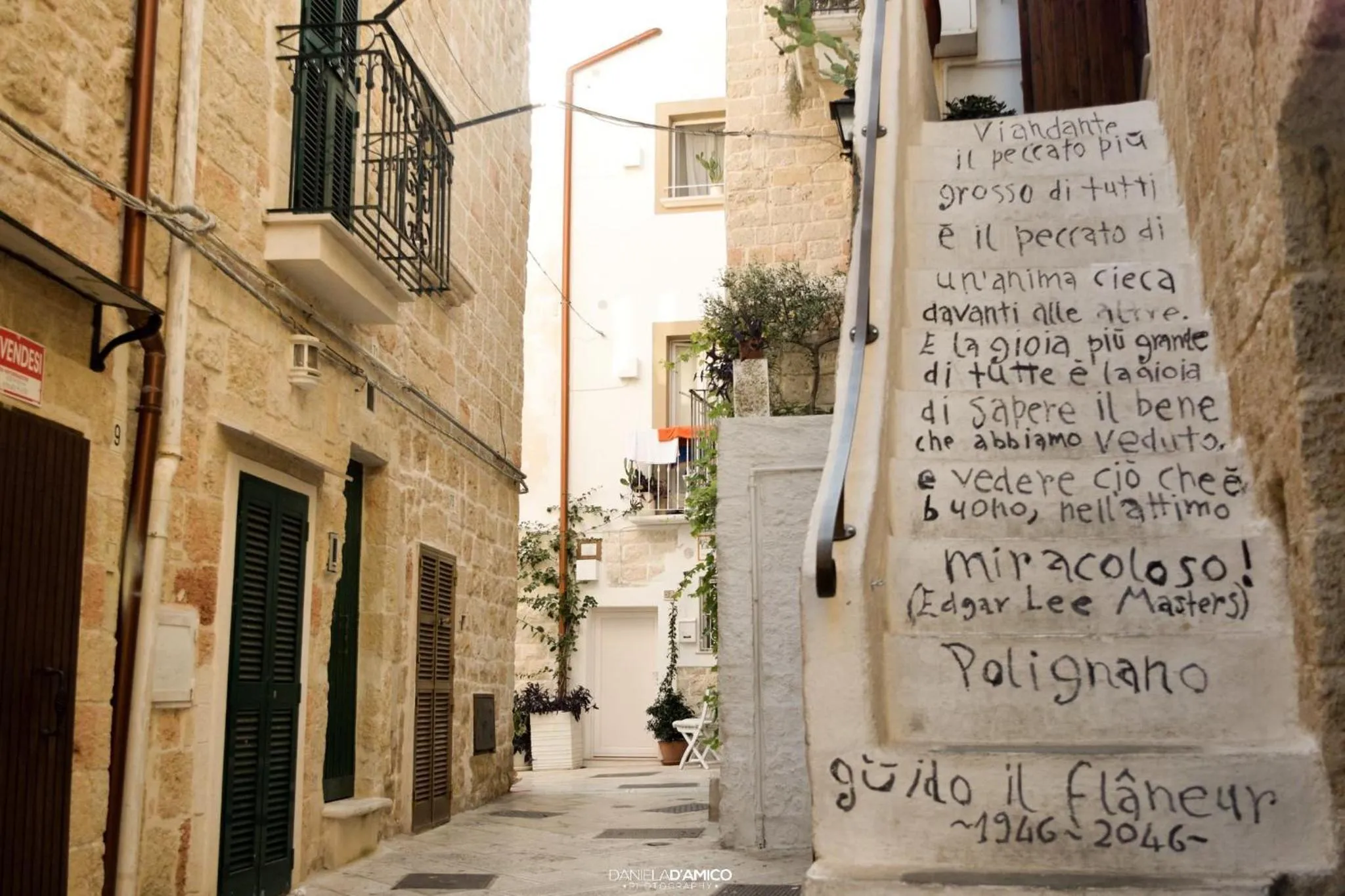 Area and facilities in Malù Bed&Breakfast