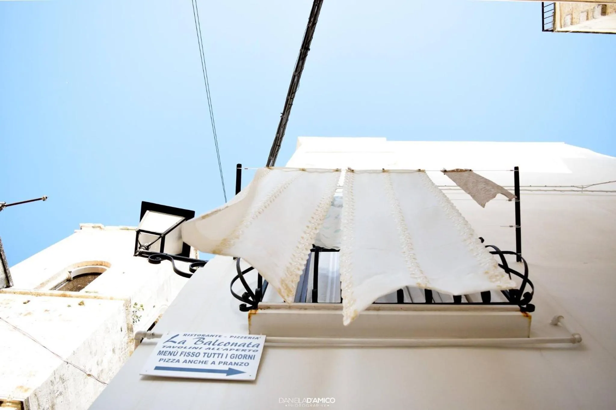 Decorative detail in Malù Bed&Breakfast