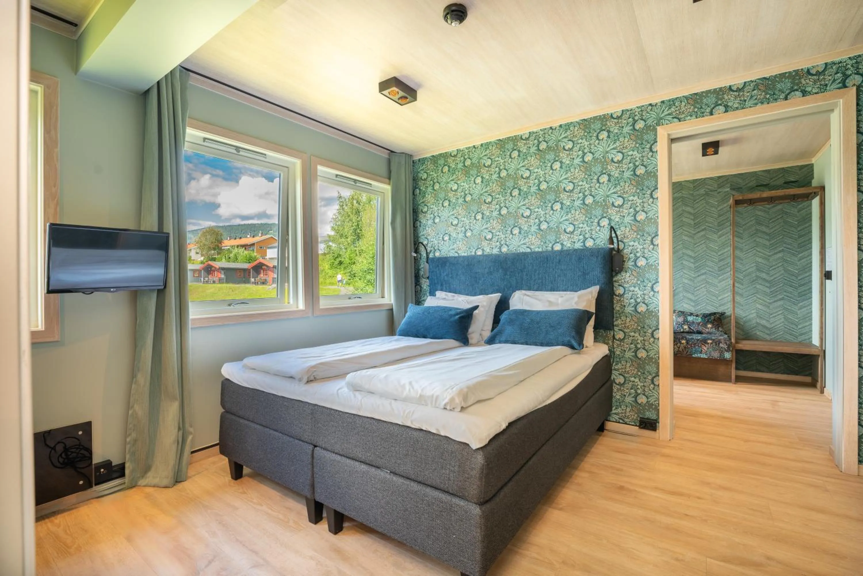 Family, Bed in Lillehammer Turistsenter Budget Hotel