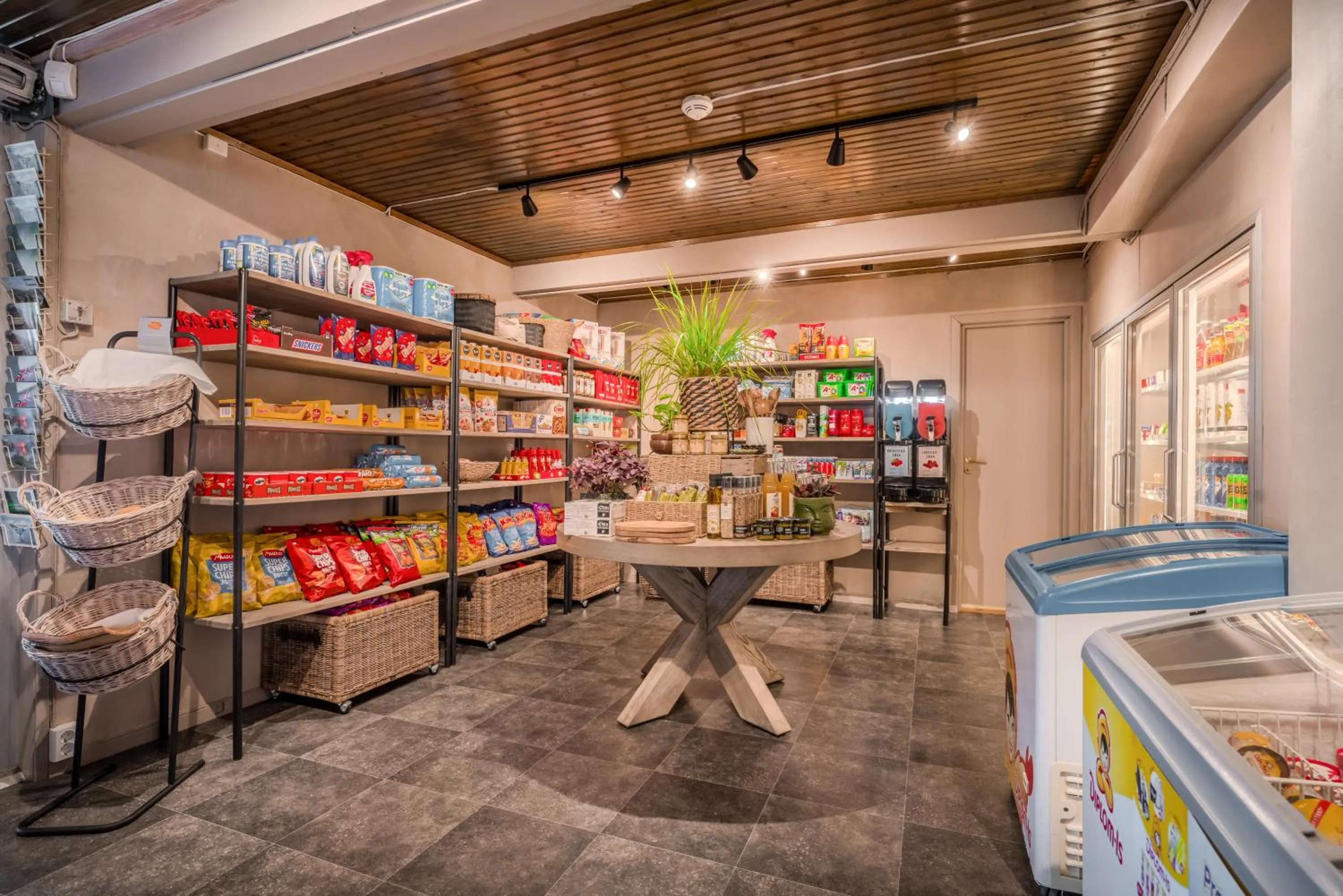 Food and drinks in Lillehammer Turistsenter Budget Hotel