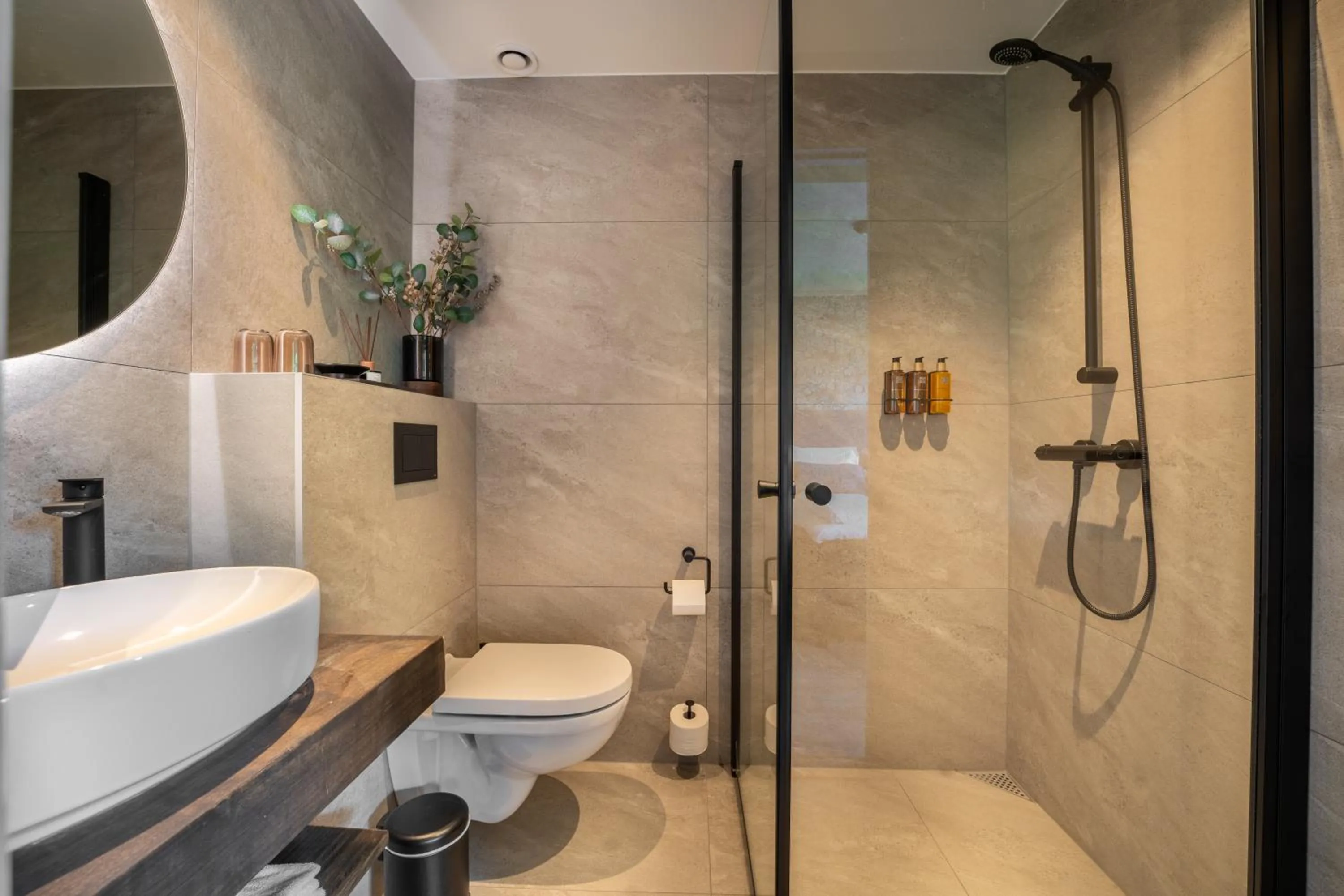 Bathroom in Lillehammer Turistsenter Budget Hotel