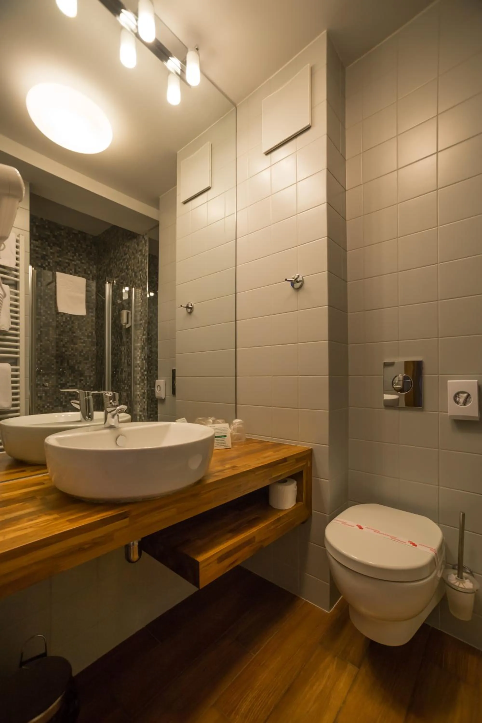 Toilet in Hotel Morski