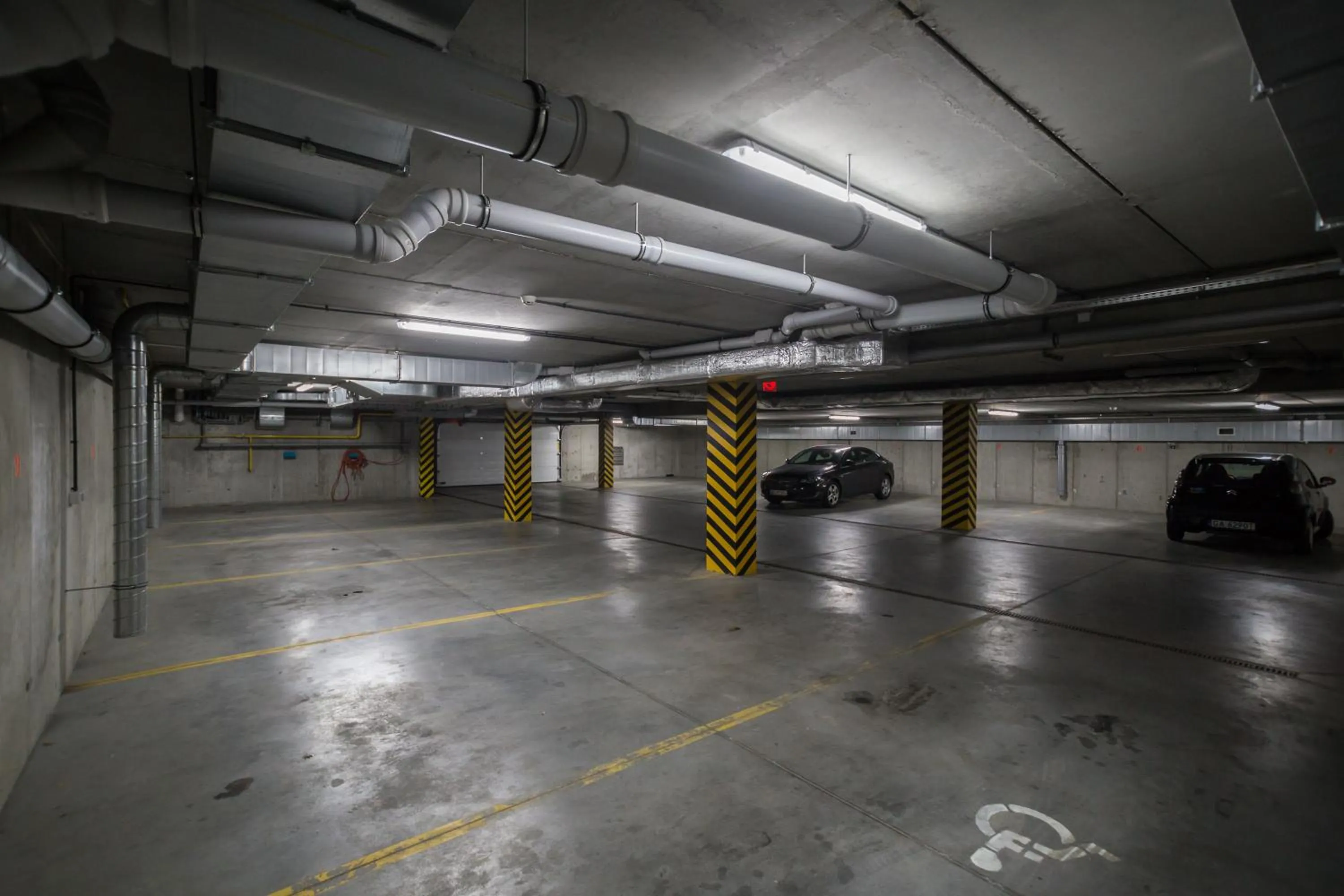 Area and facilities in Hotel Morski