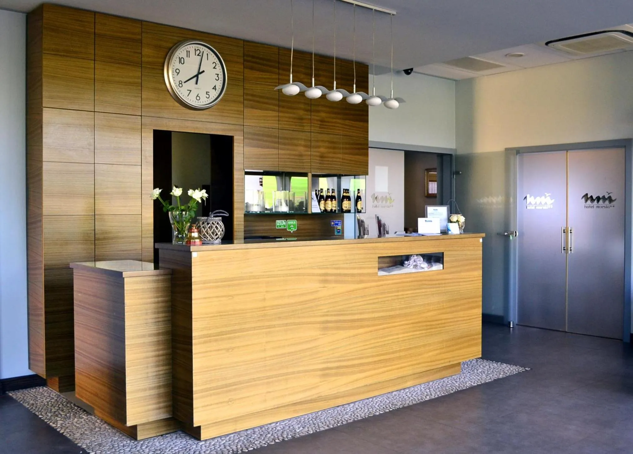 Lobby or reception in Hotel Morski