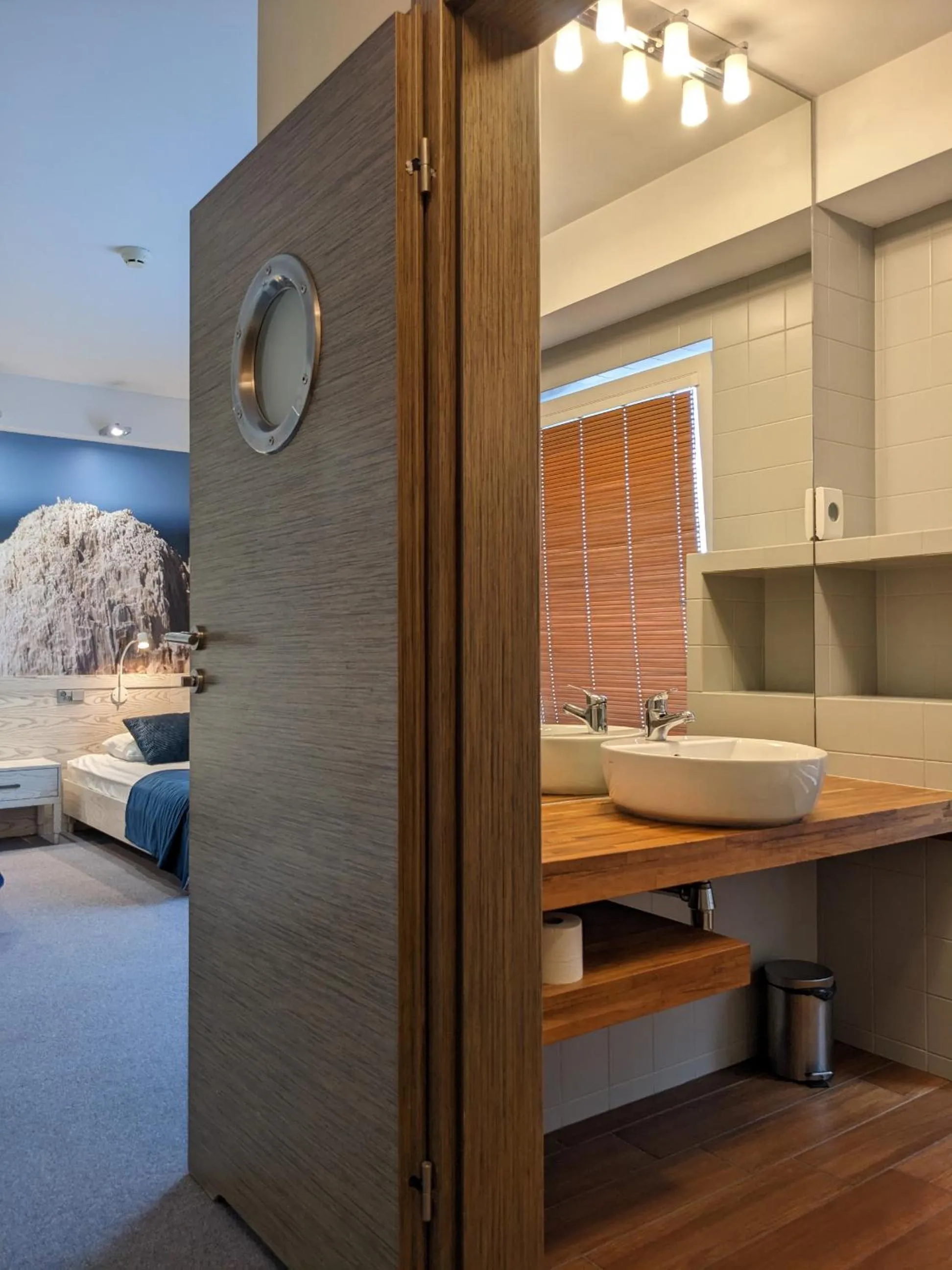 Bathroom in Hotel Morski