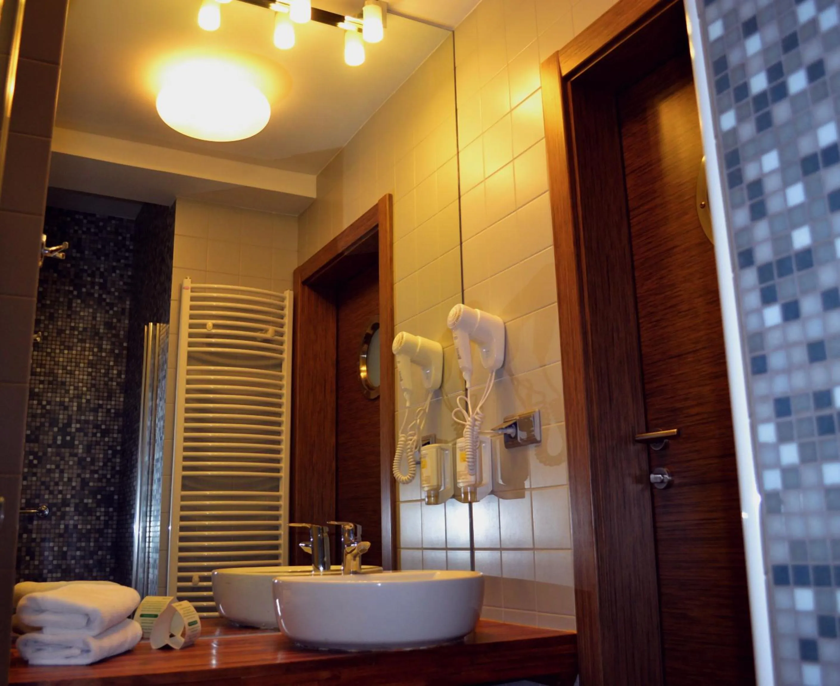 Bathroom in Hotel Morski